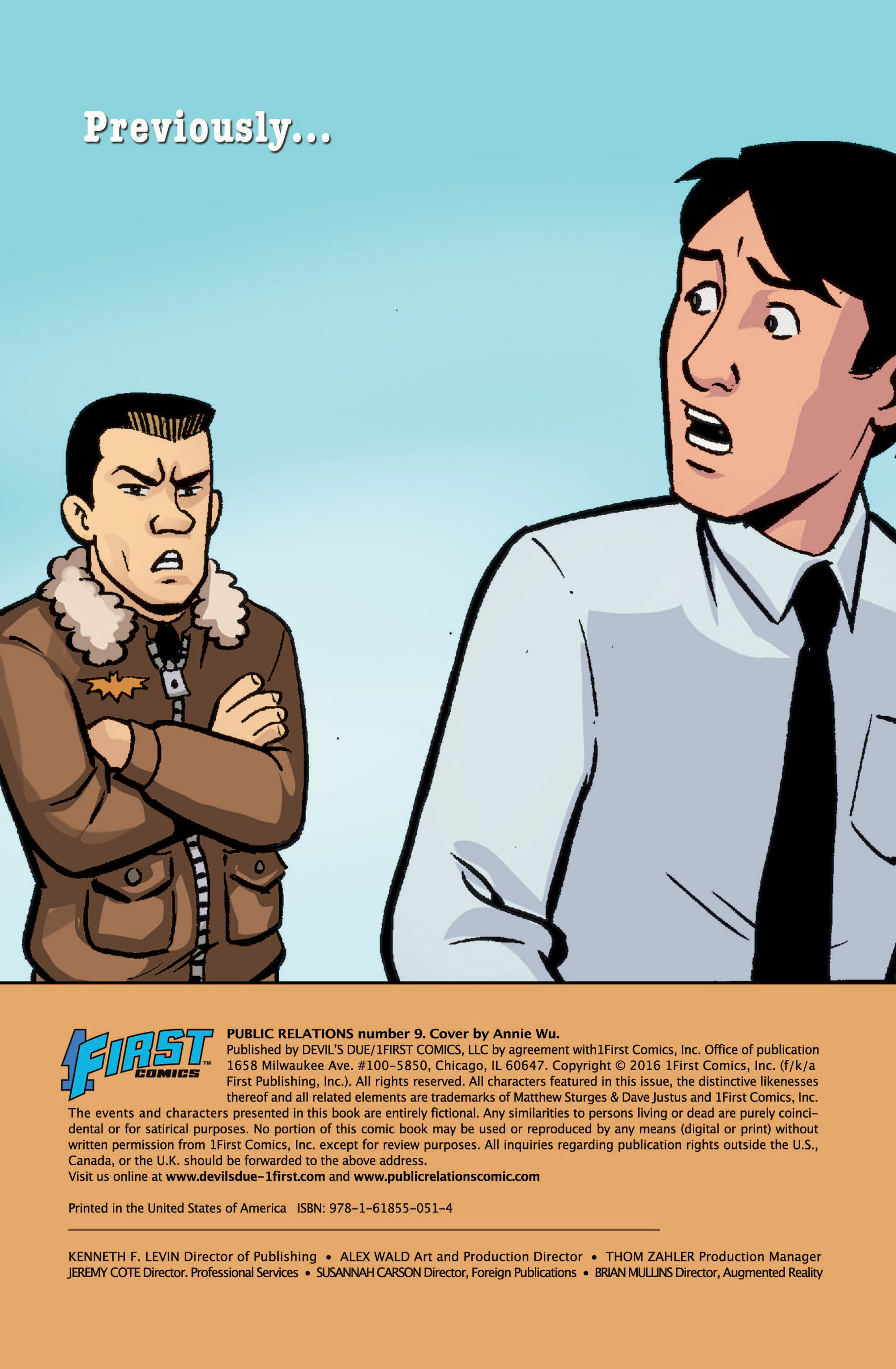 Public Relations (2015-): Chapter 9 - Page 2