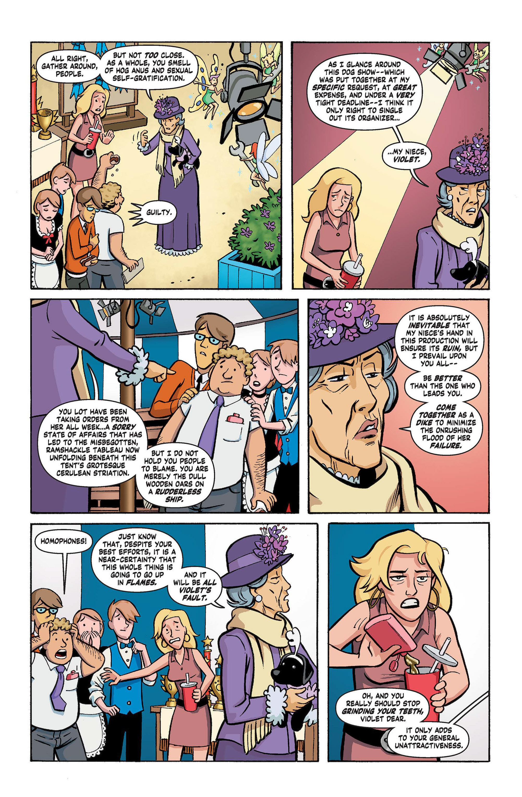 <{ $series->title }} issue 9 - Page 8