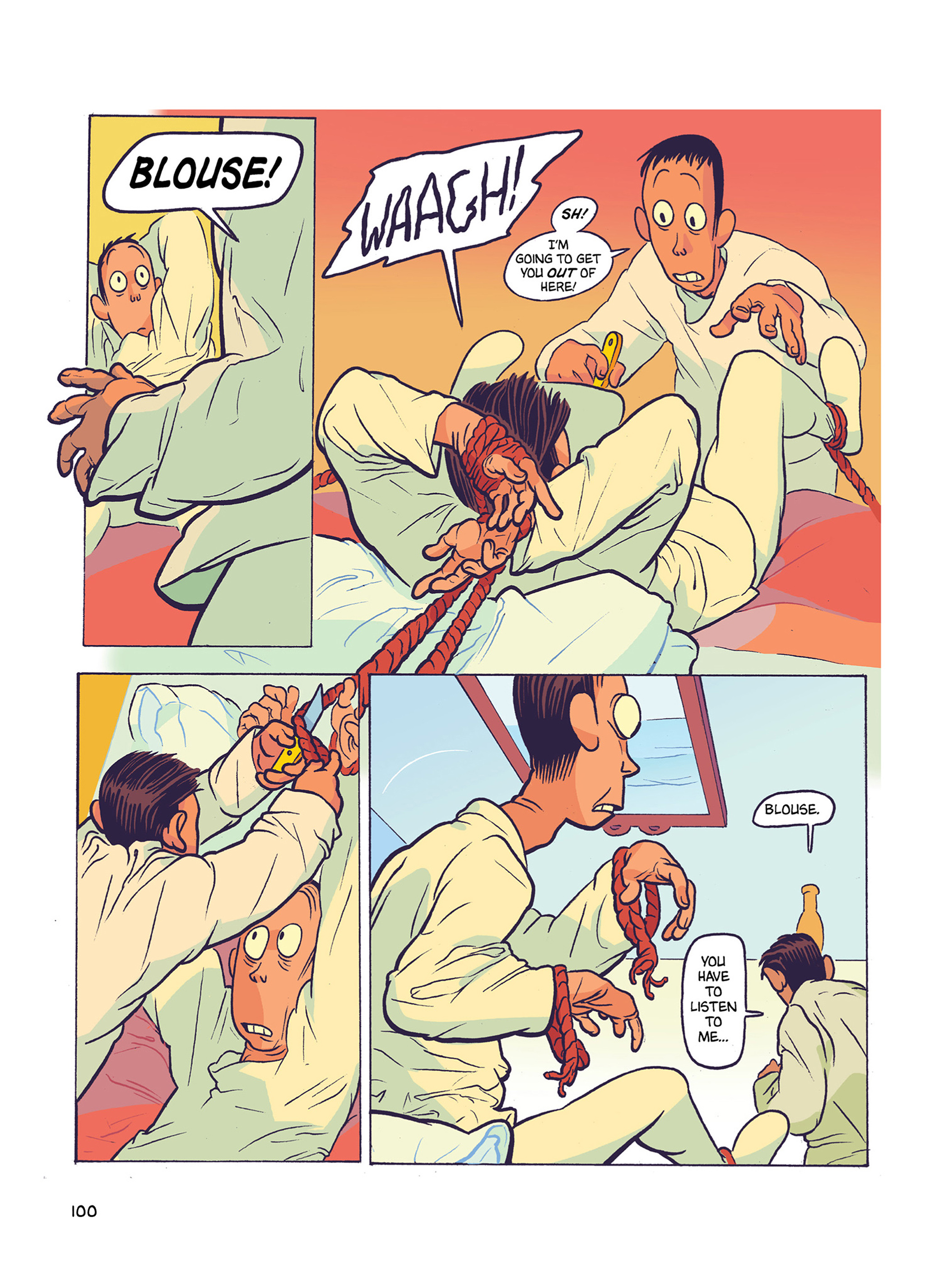 Pug Davis (2019) issue OGN - Page 101