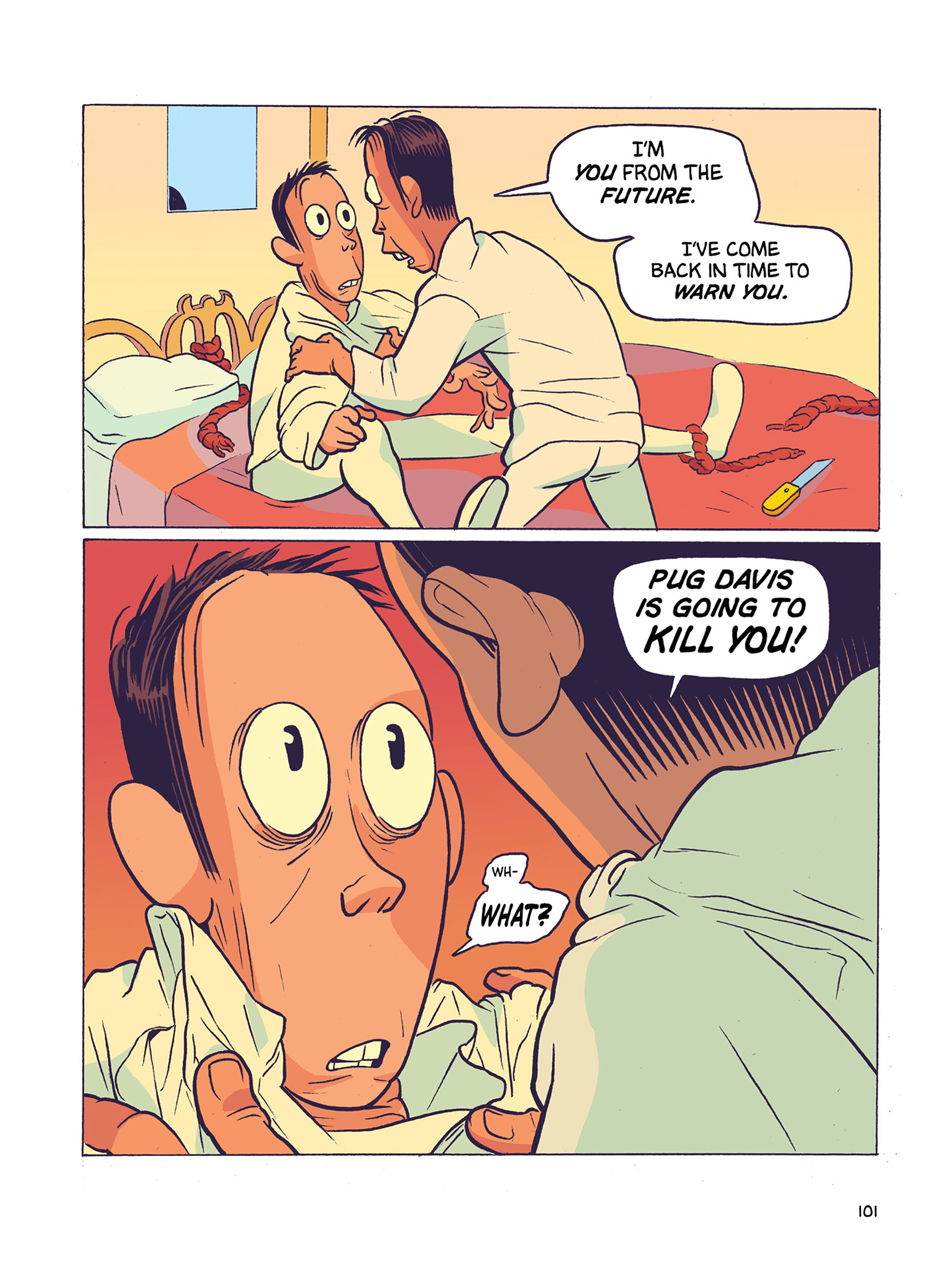 Pug Davis (2019) issue OGN - Page 102