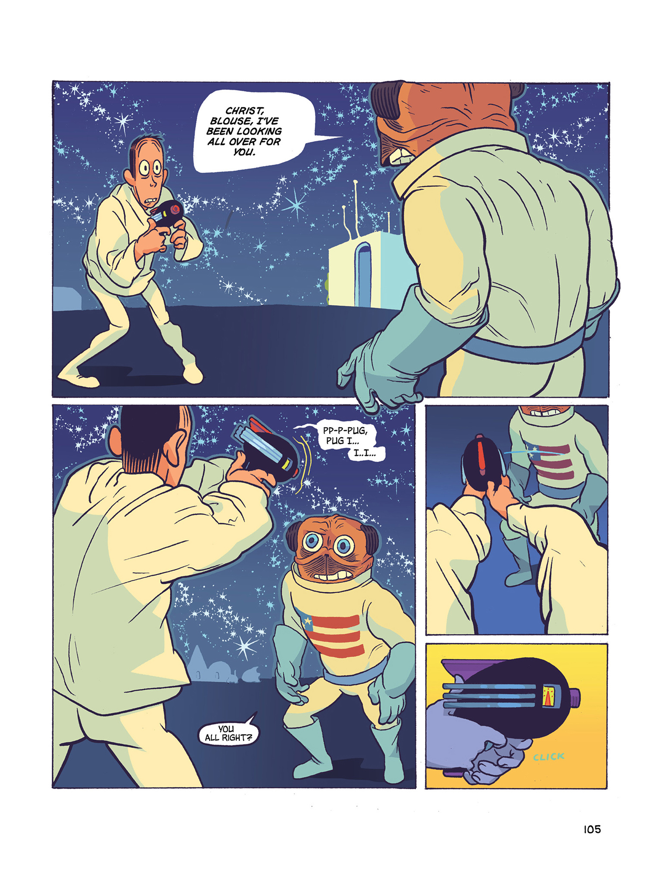 Pug Davis (2019) issue OGN - Page 106