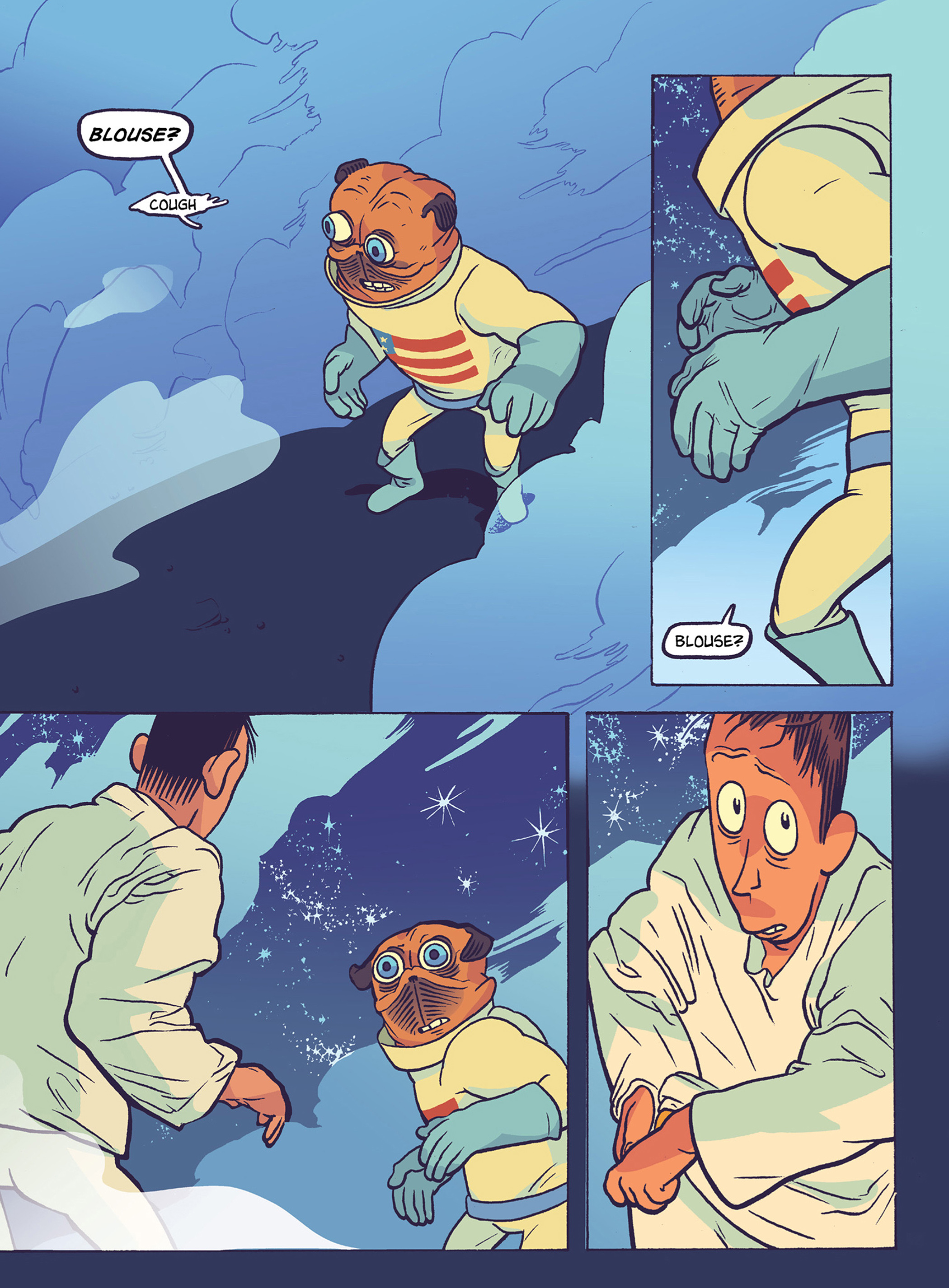 Pug Davis (2019) issue OGN - Page 109