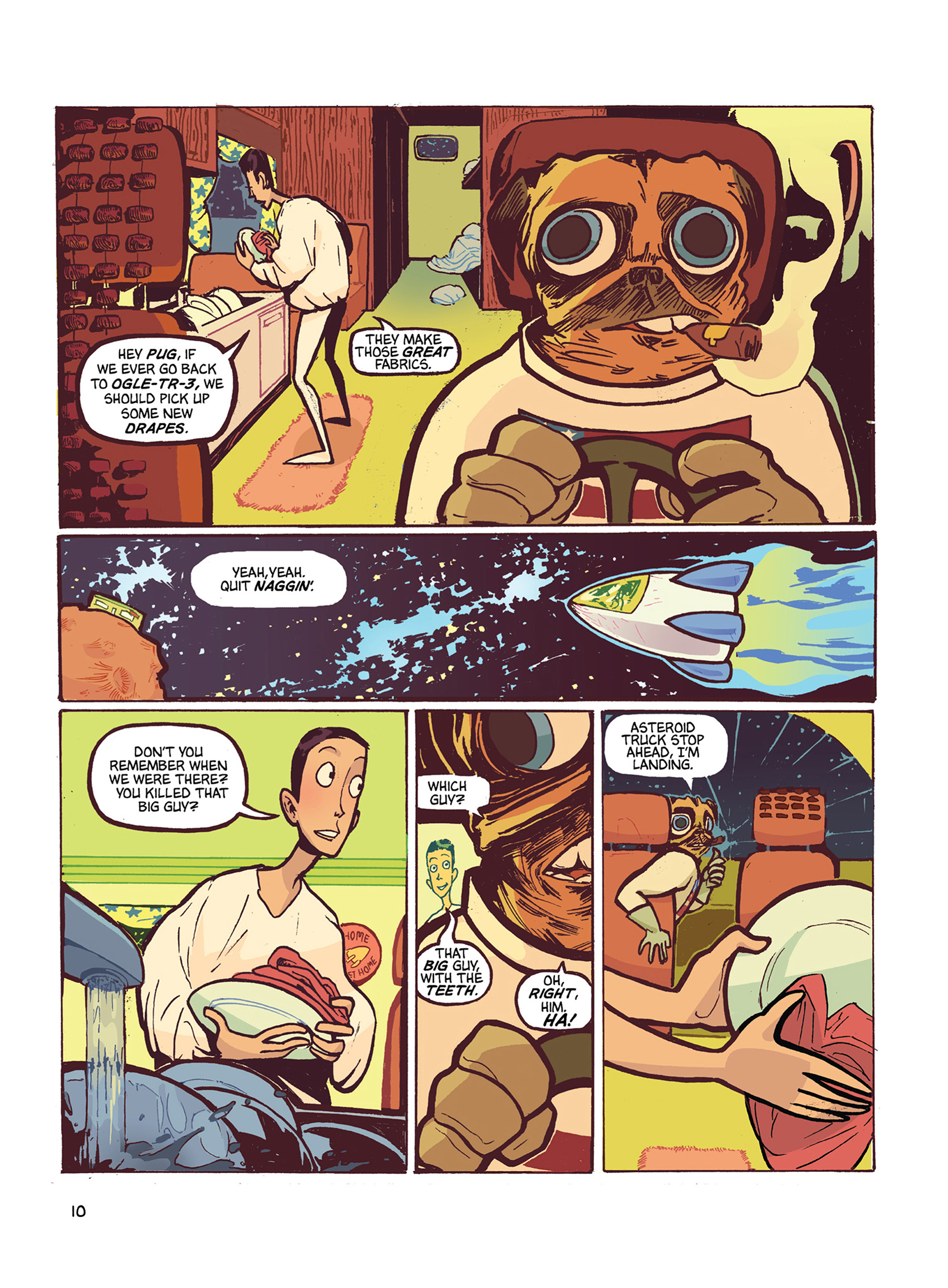 Pug Davis (2019) issue OGN - Page 11