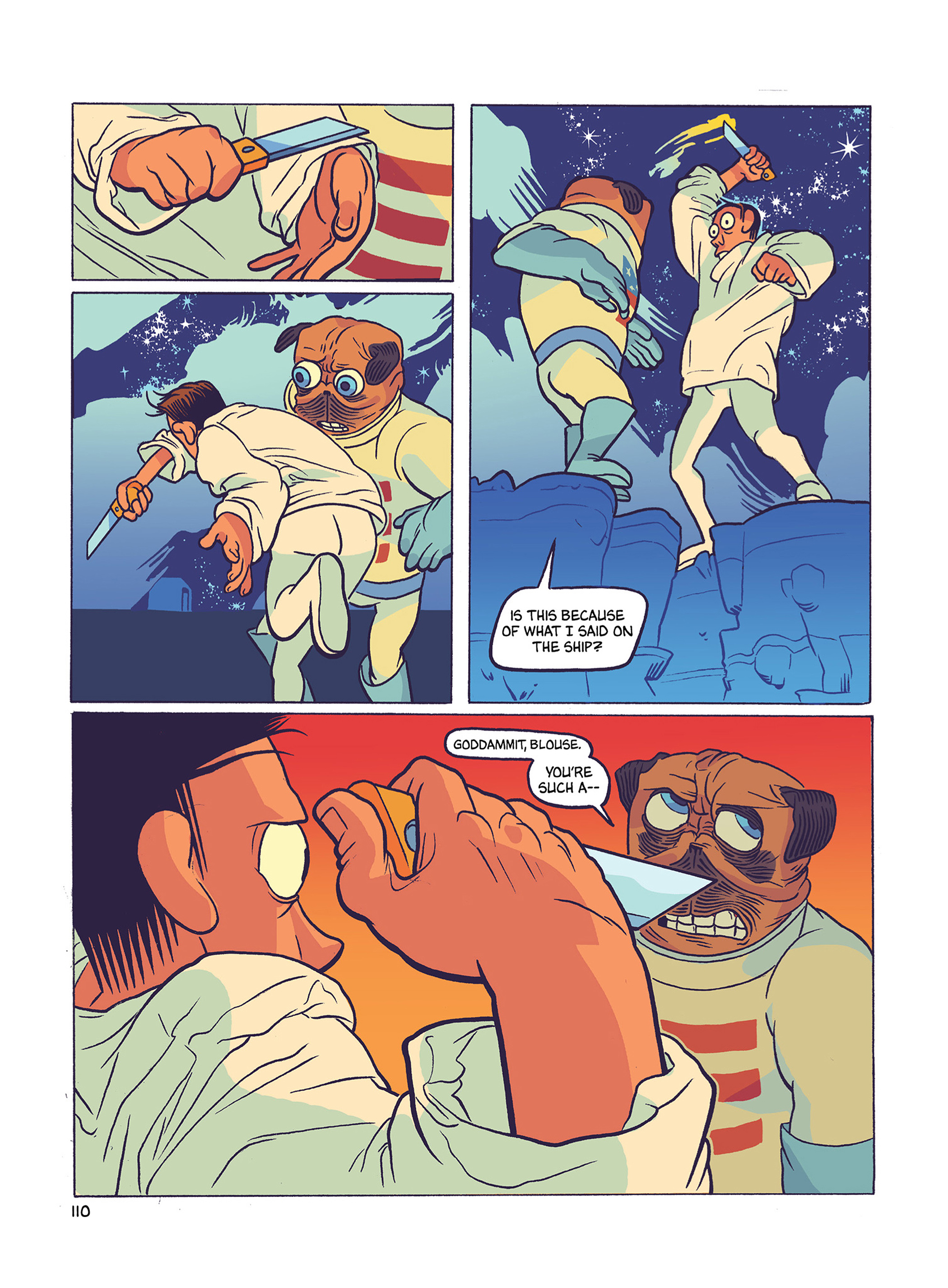 Pug Davis (2019) issue OGN - Page 110