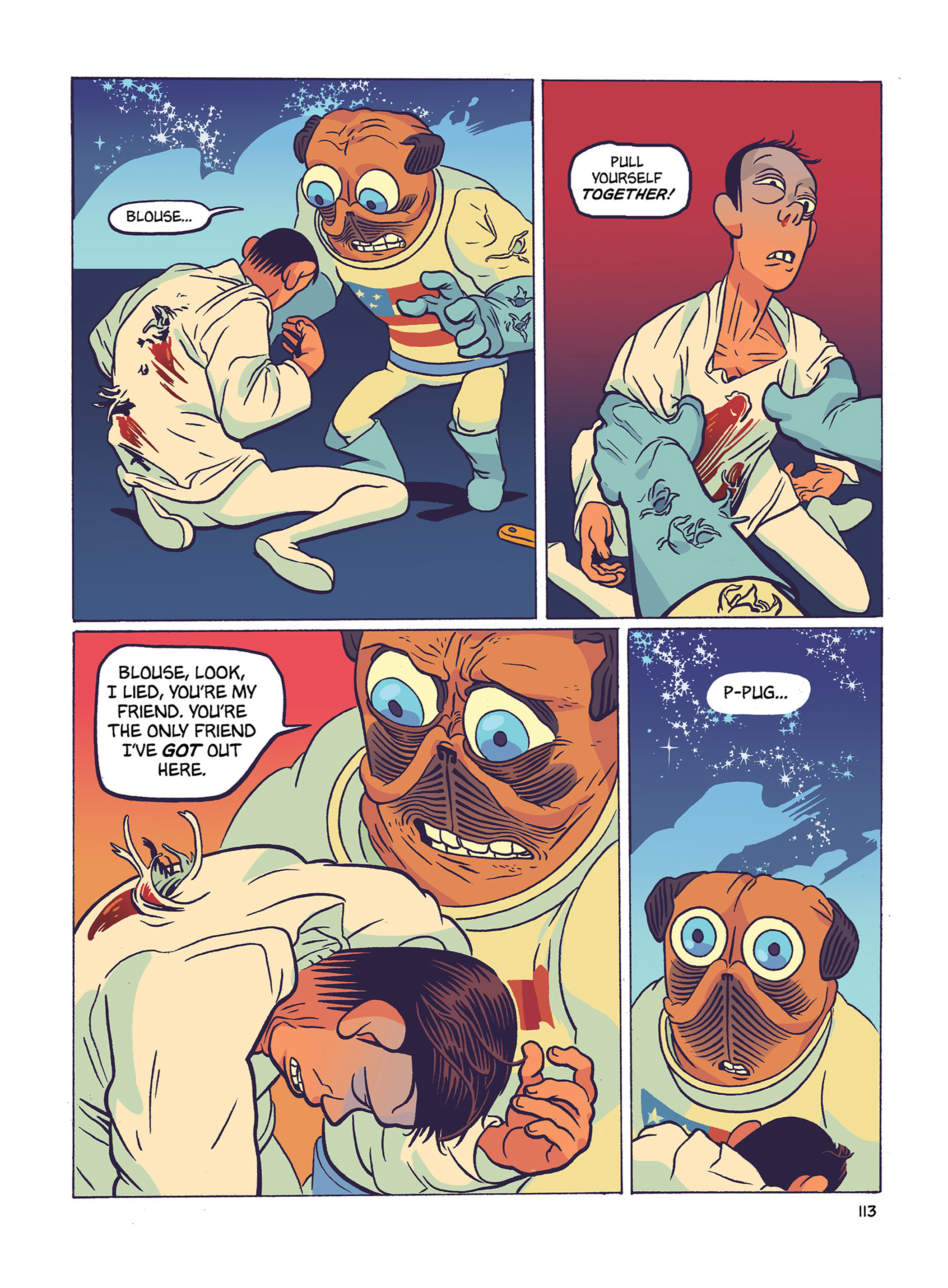 Pug Davis (2019) issue OGN - Page 113