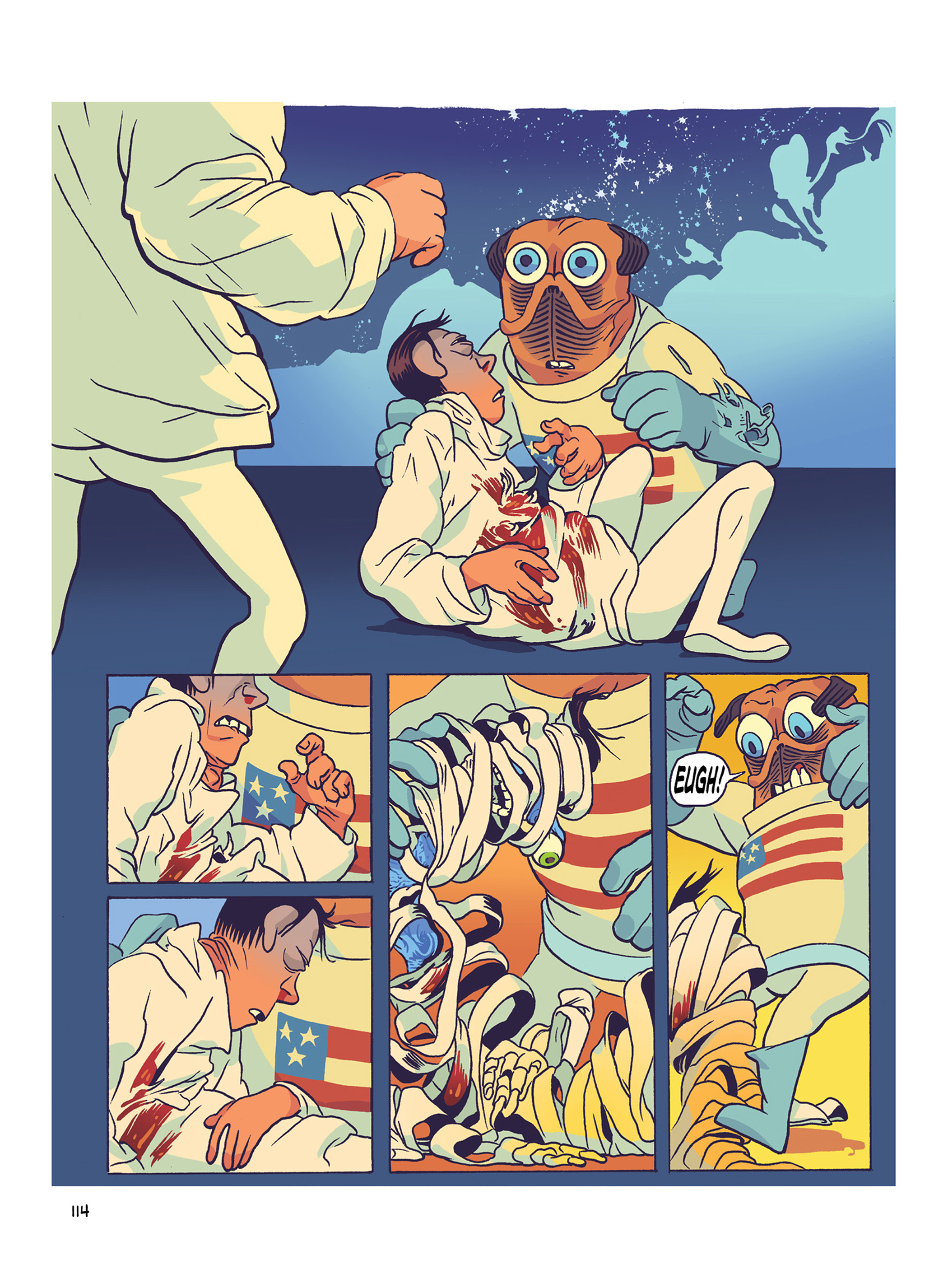 Pug Davis (2019) issue OGN - Page 114