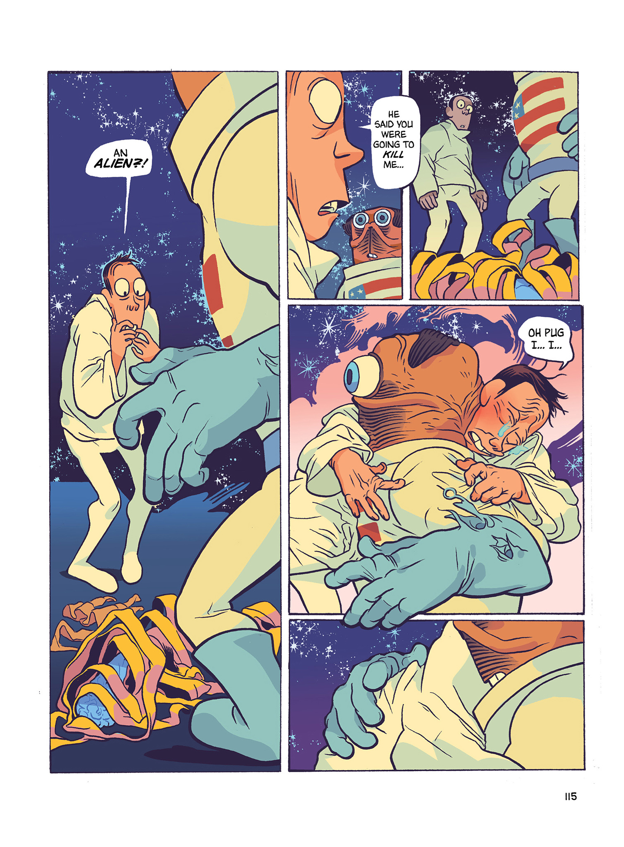 Pug Davis (2019) issue OGN - Page 115