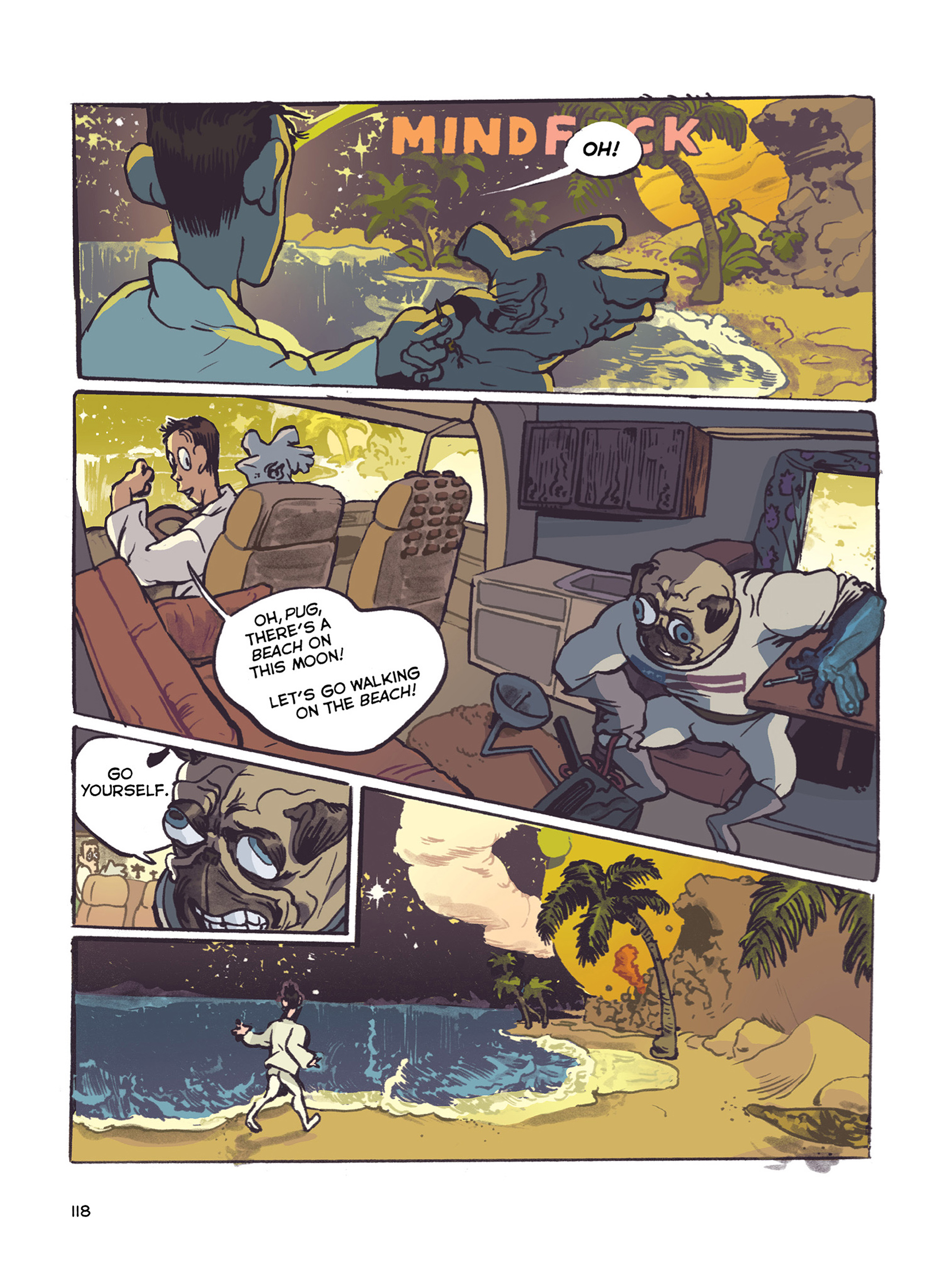 Pug Davis (2019) issue OGN - Page 117