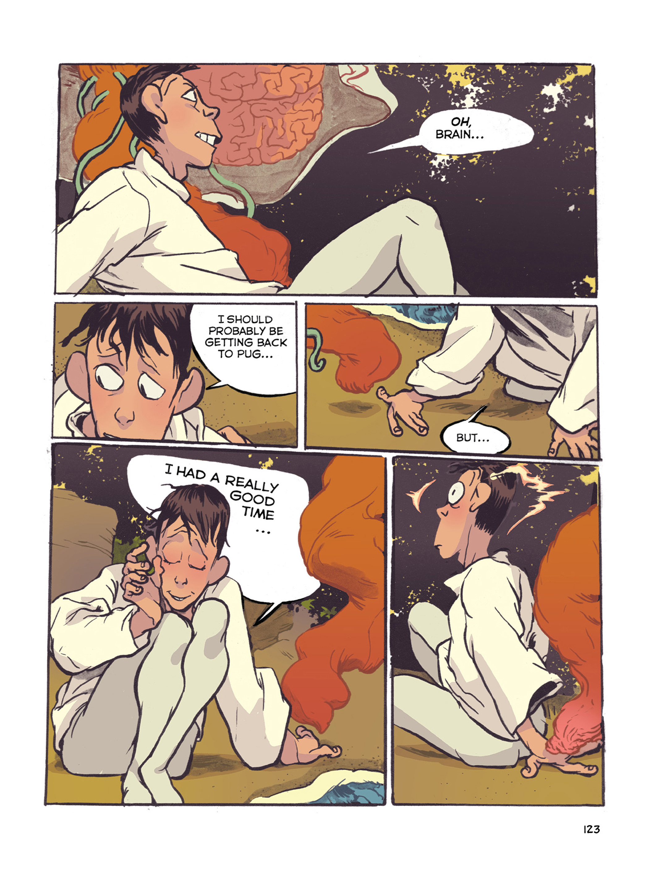 Pug Davis (2019) issue OGN - Page 122