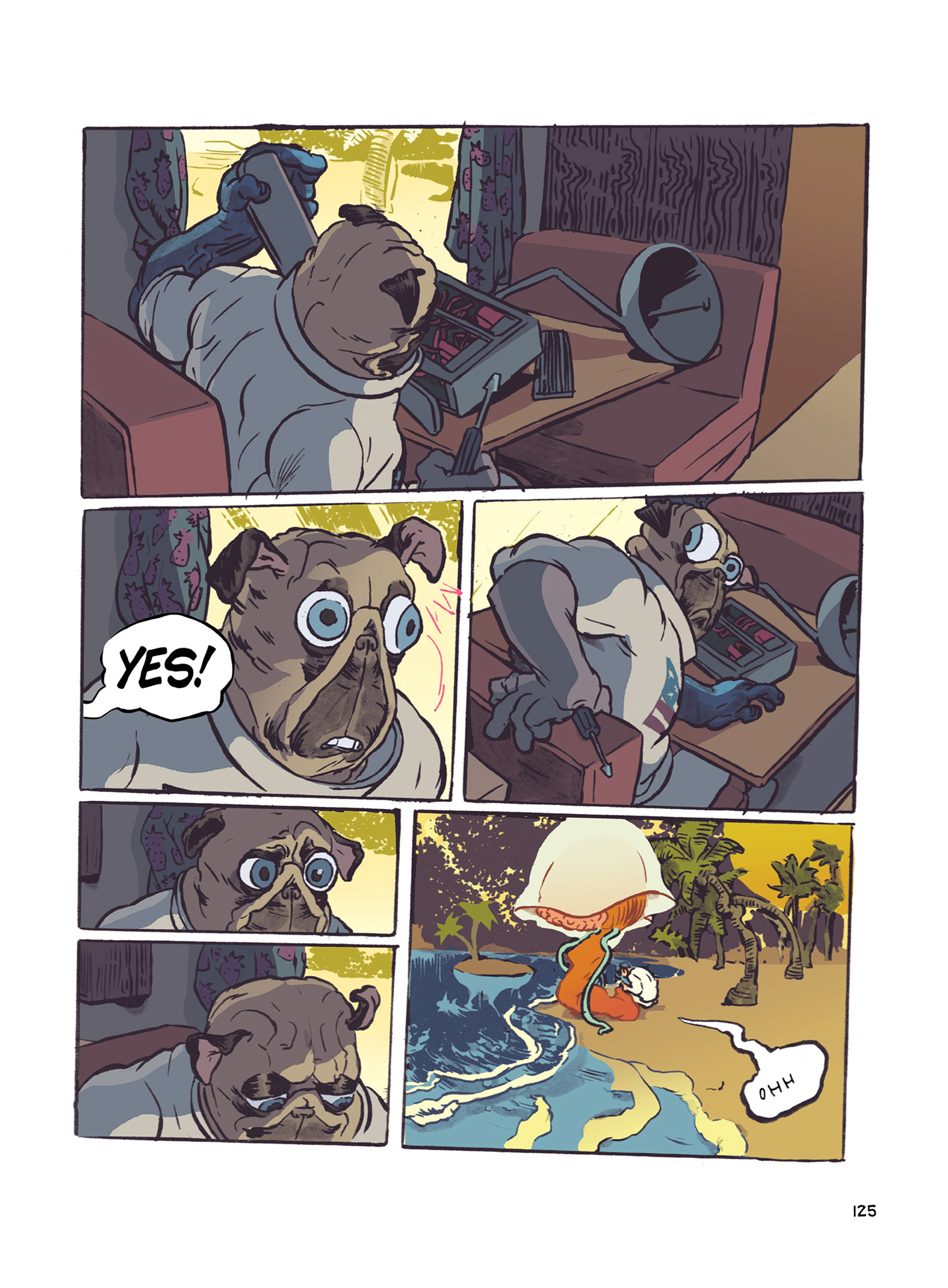 Pug Davis (2019) issue OGN - Page 124