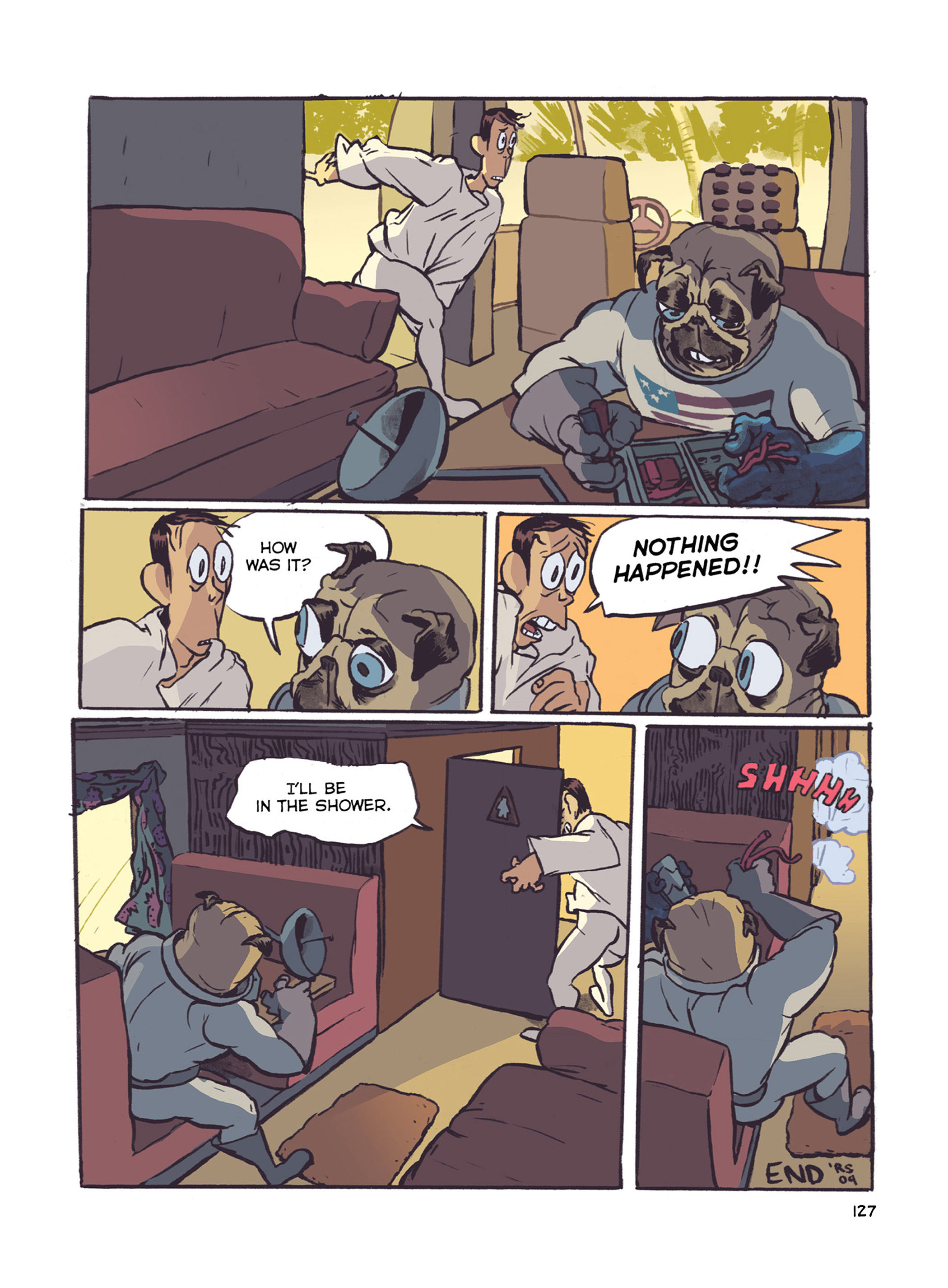 Pug Davis (2019) issue OGN - Page 126