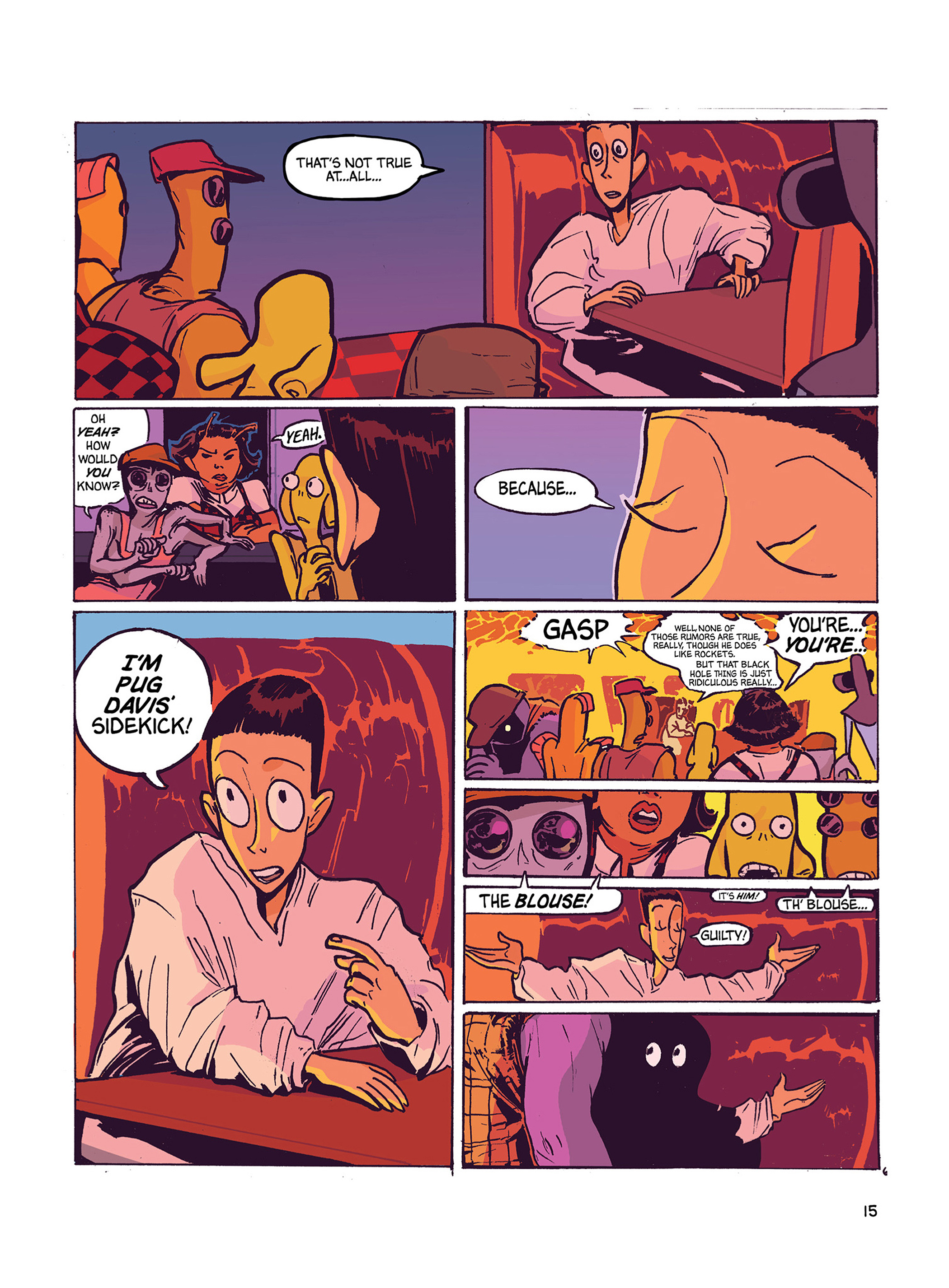 Pug Davis (2019) issue OGN - Page 16