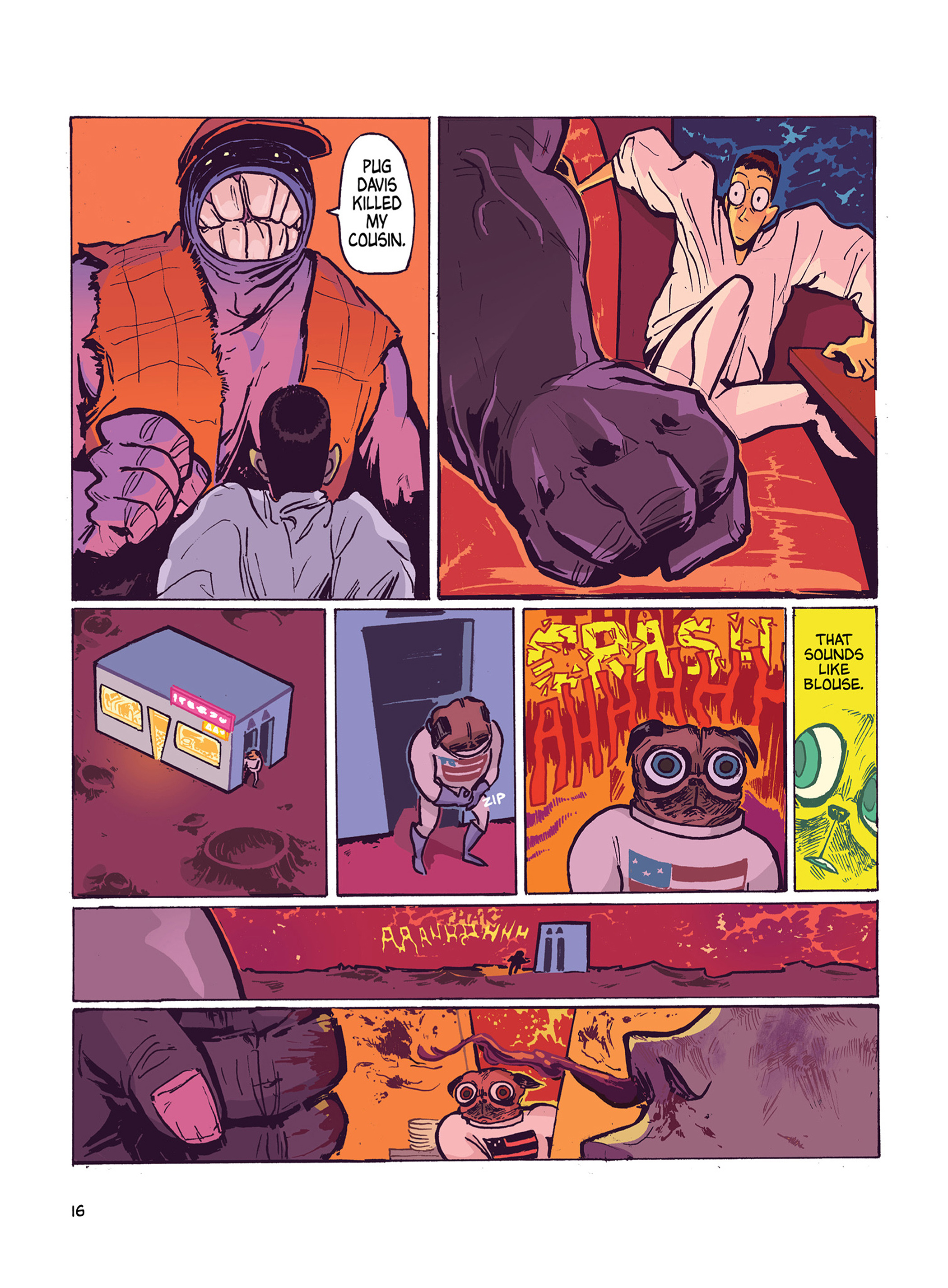 Pug Davis (2019) issue OGN - Page 17