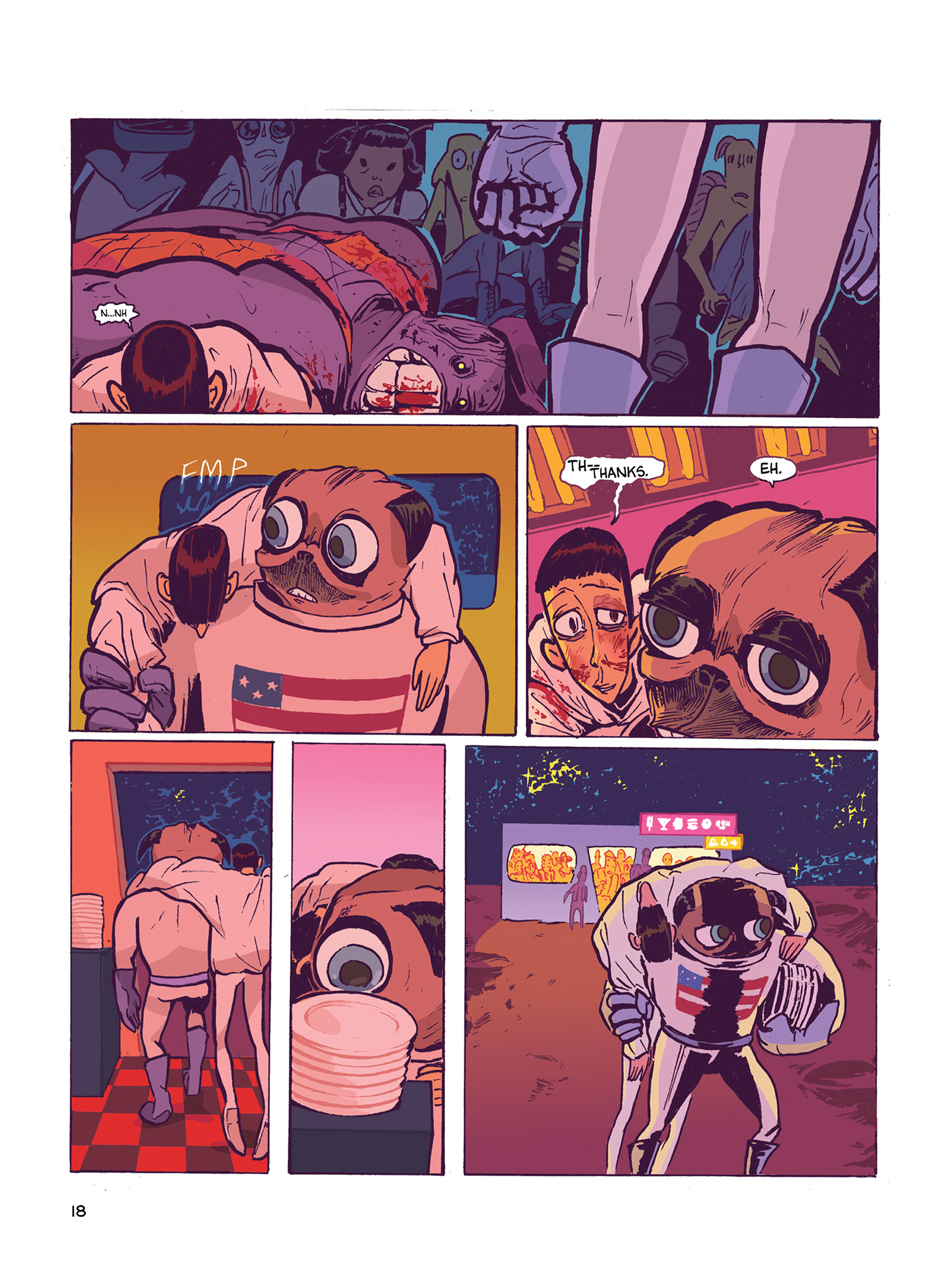 Pug Davis (2019) issue OGN - Page 19