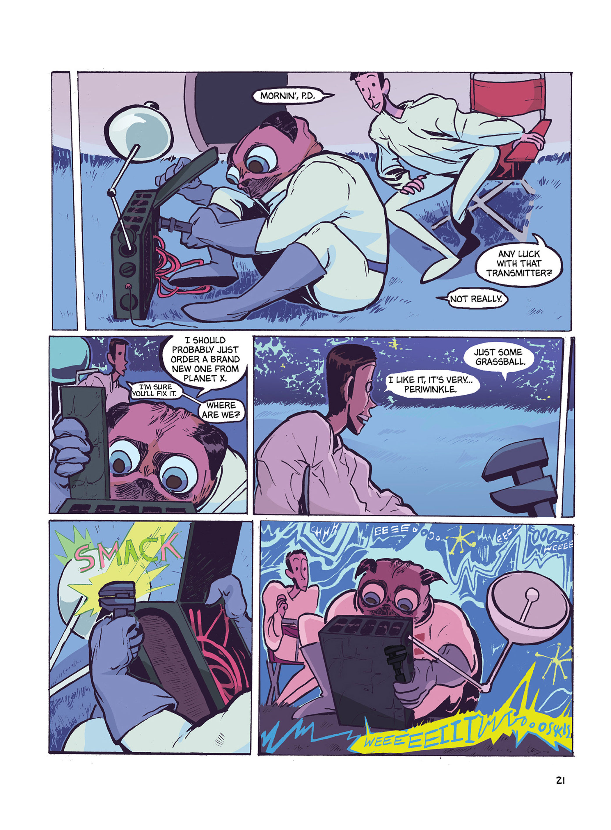 Pug Davis (2019) issue OGN - Page 22