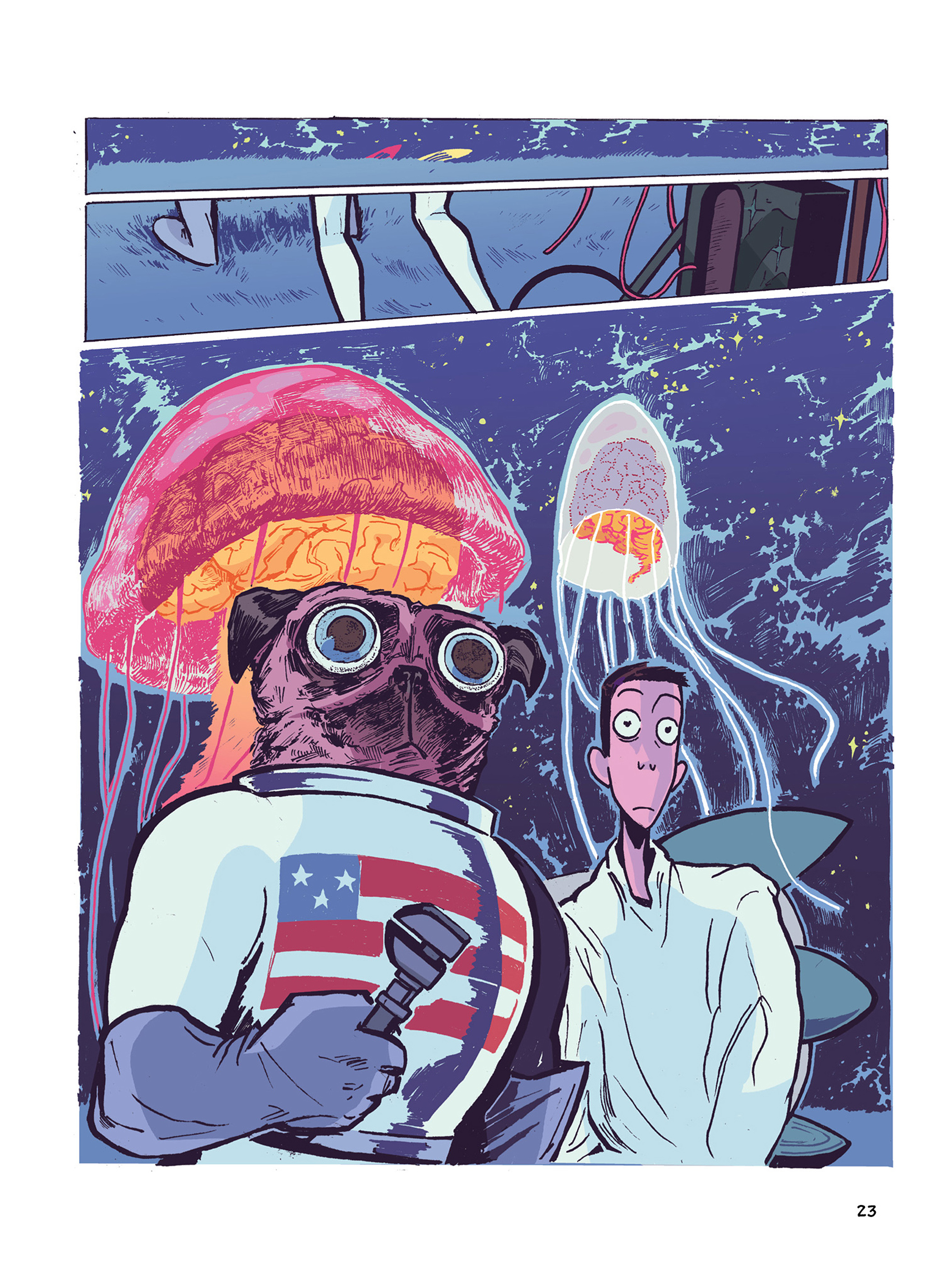 Pug Davis (2019) issue OGN - Page 24