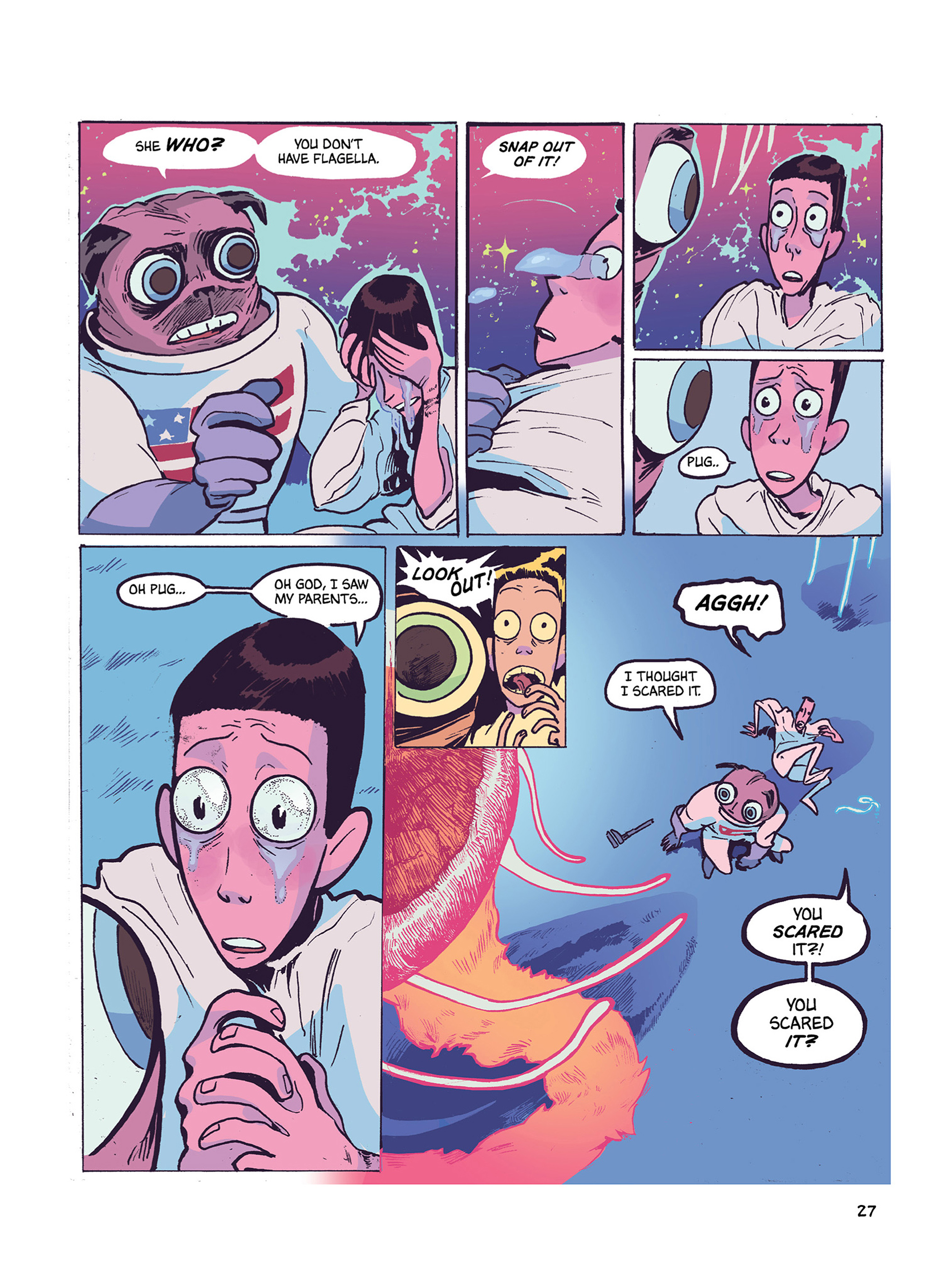 Pug Davis (2019) issue OGN - Page 28