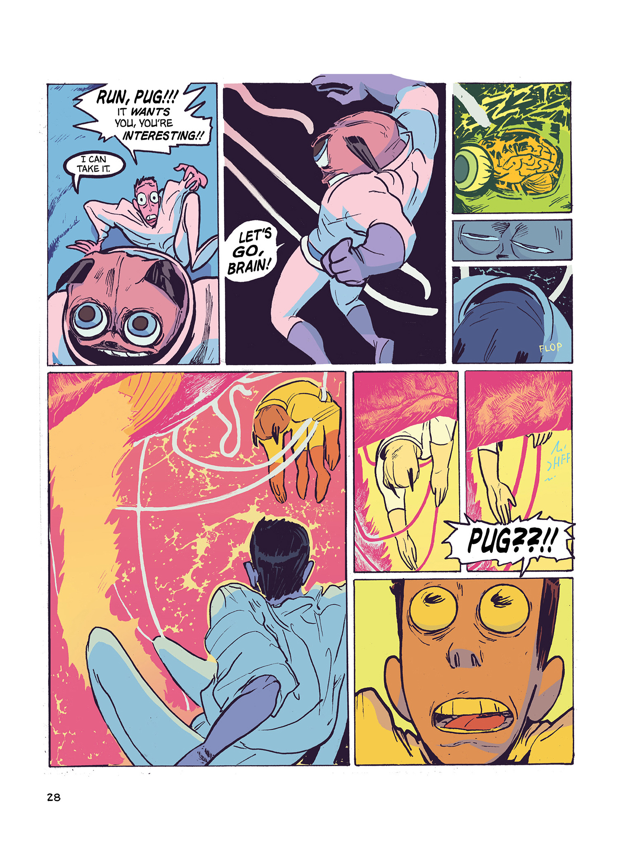 Pug Davis (2019) issue OGN - Page 29