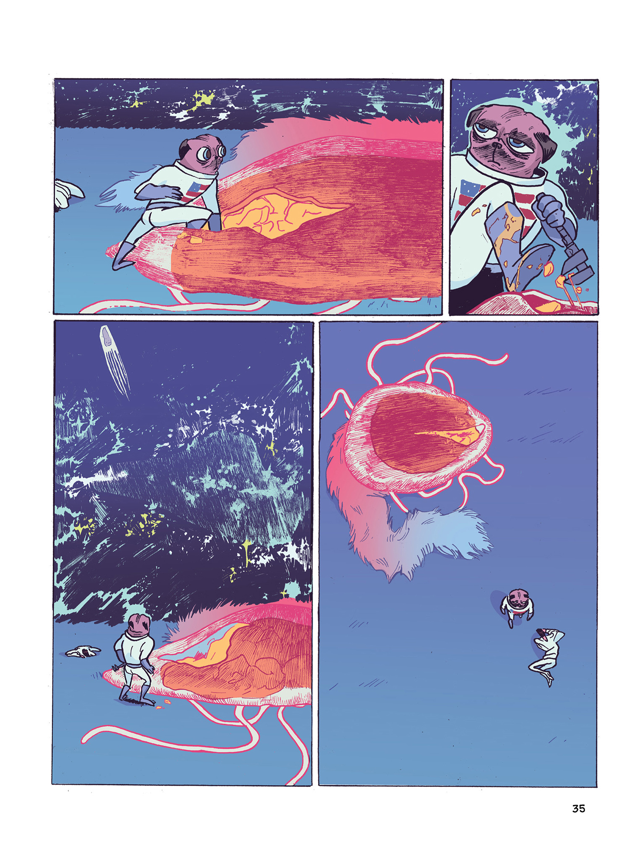 Pug Davis (2019) issue OGN - Page 36