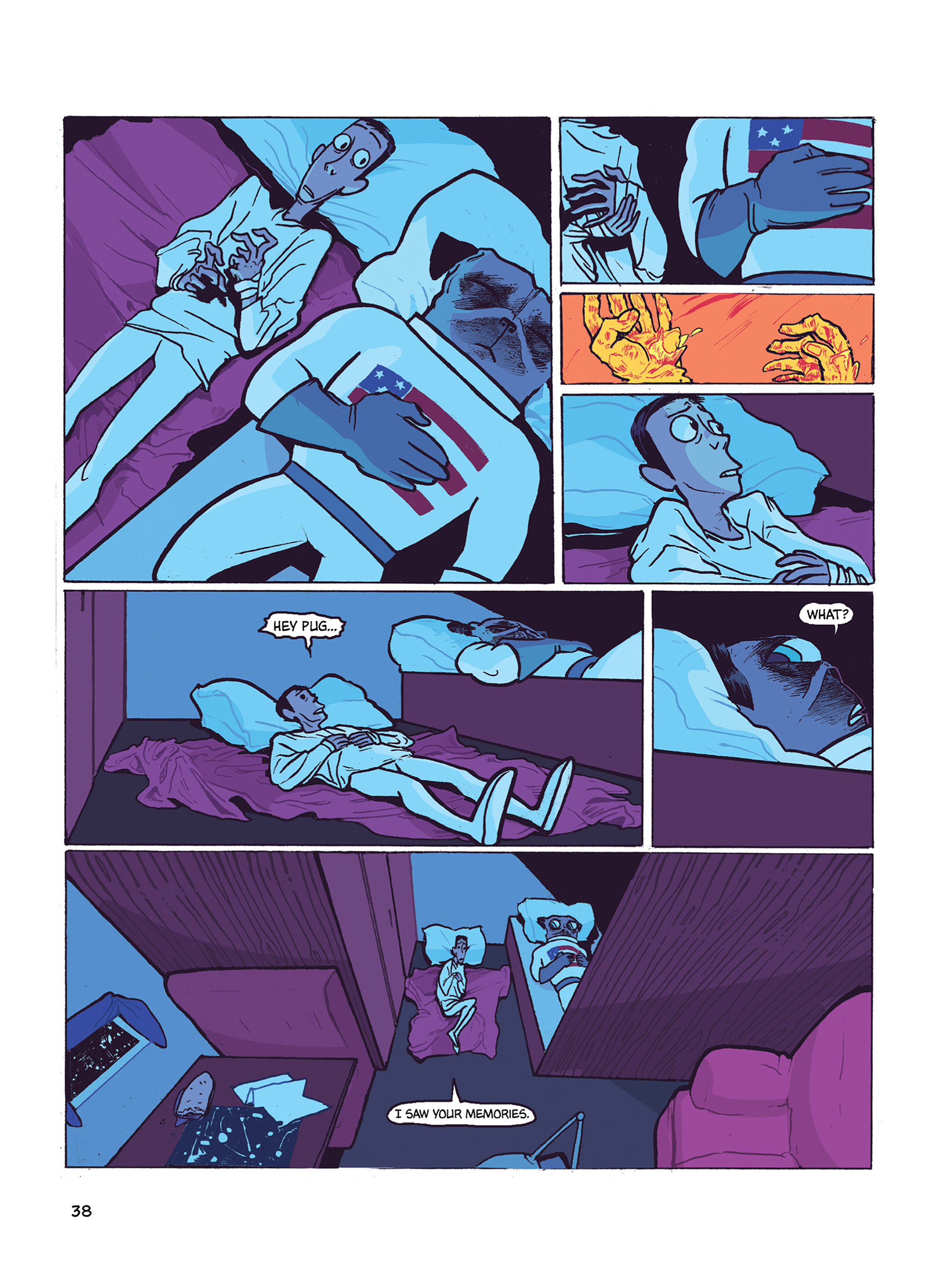 Pug Davis (2019) issue OGN - Page 39