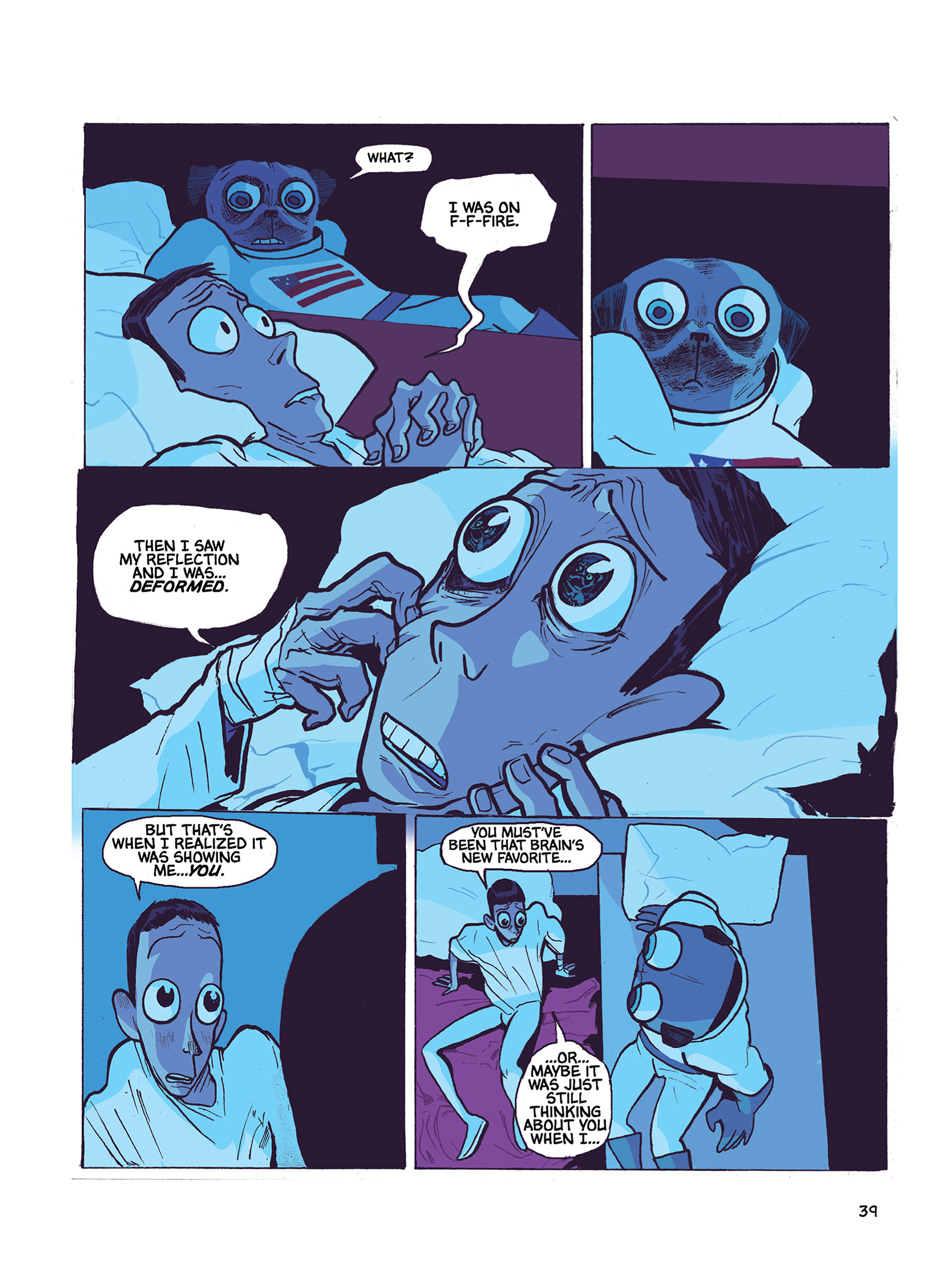 Pug Davis (2019) issue OGN - Page 40