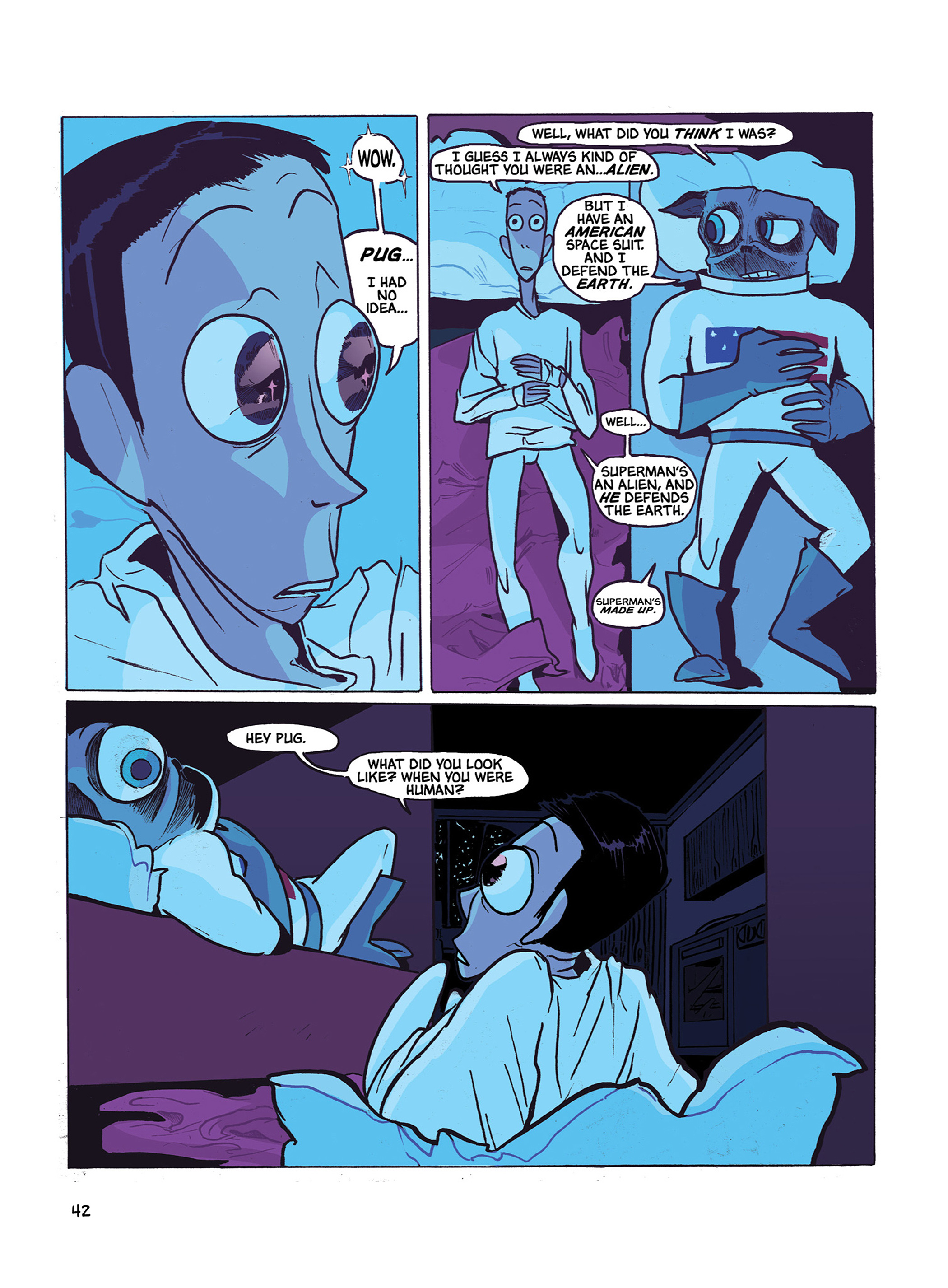 Pug Davis (2019) issue OGN - Page 43