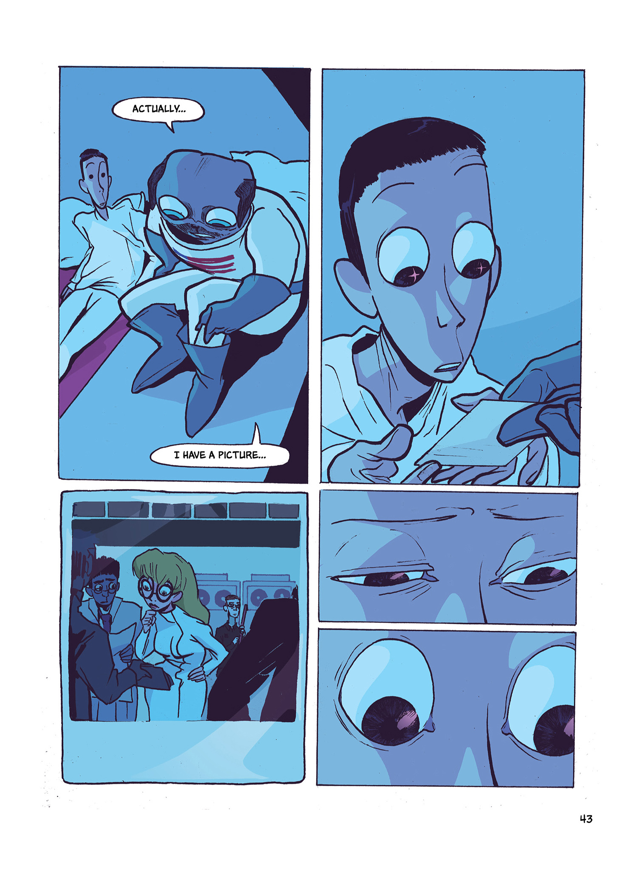 Pug Davis (2019) issue OGN - Page 44