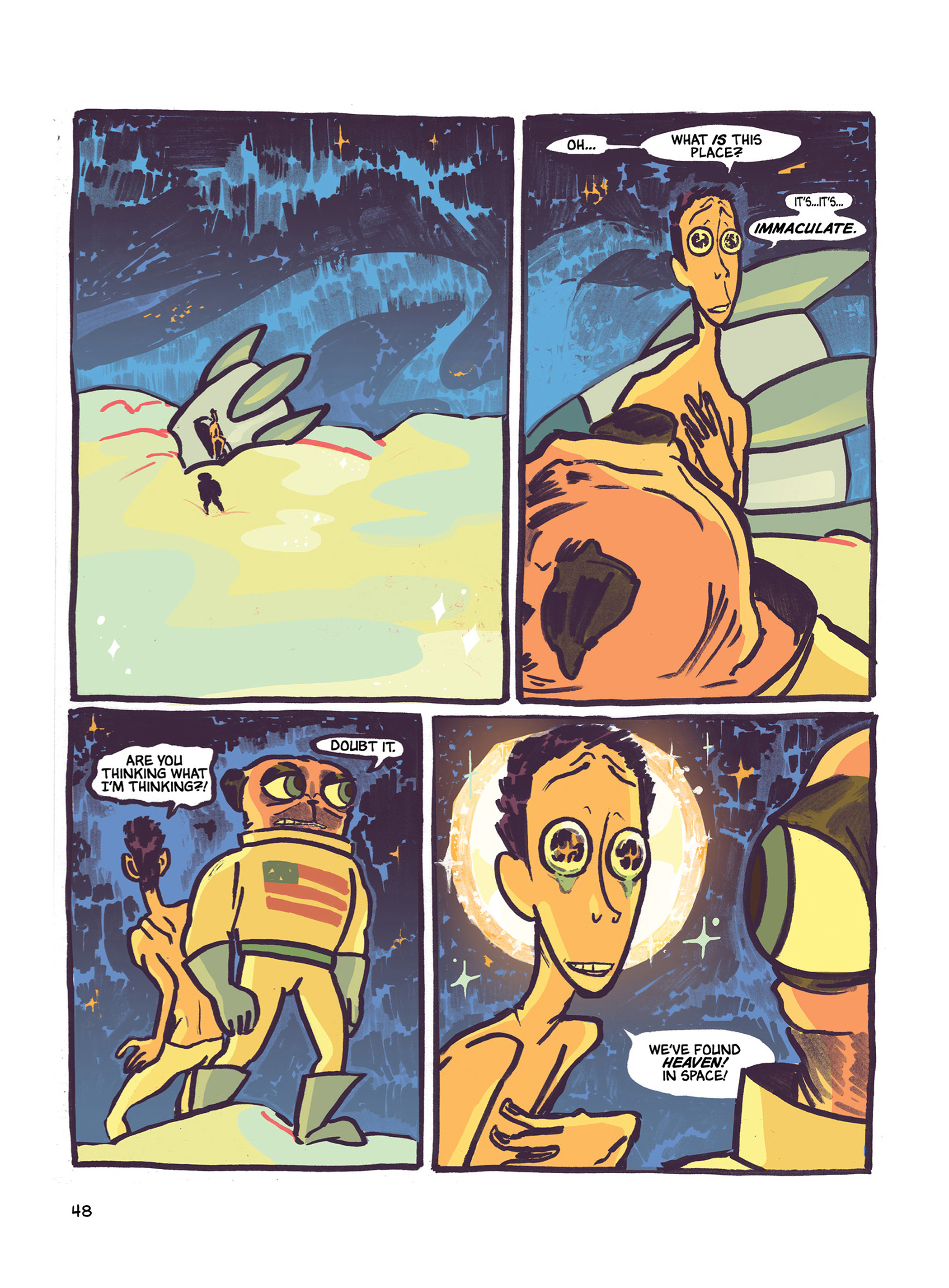 Pug Davis (2019) issue OGN - Page 49