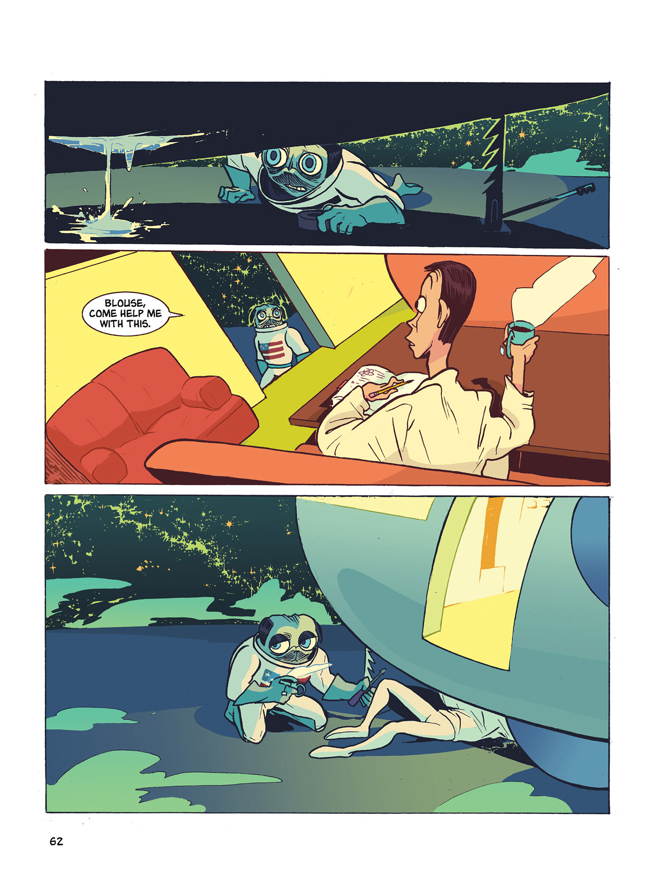 Pug Davis (2019) issue OGN - Page 63