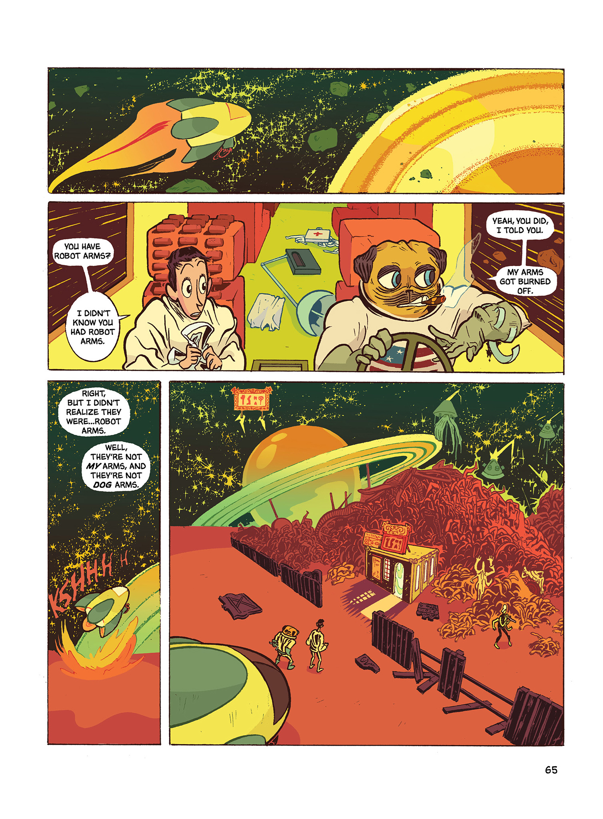 Pug Davis (2019) issue OGN - Page 66