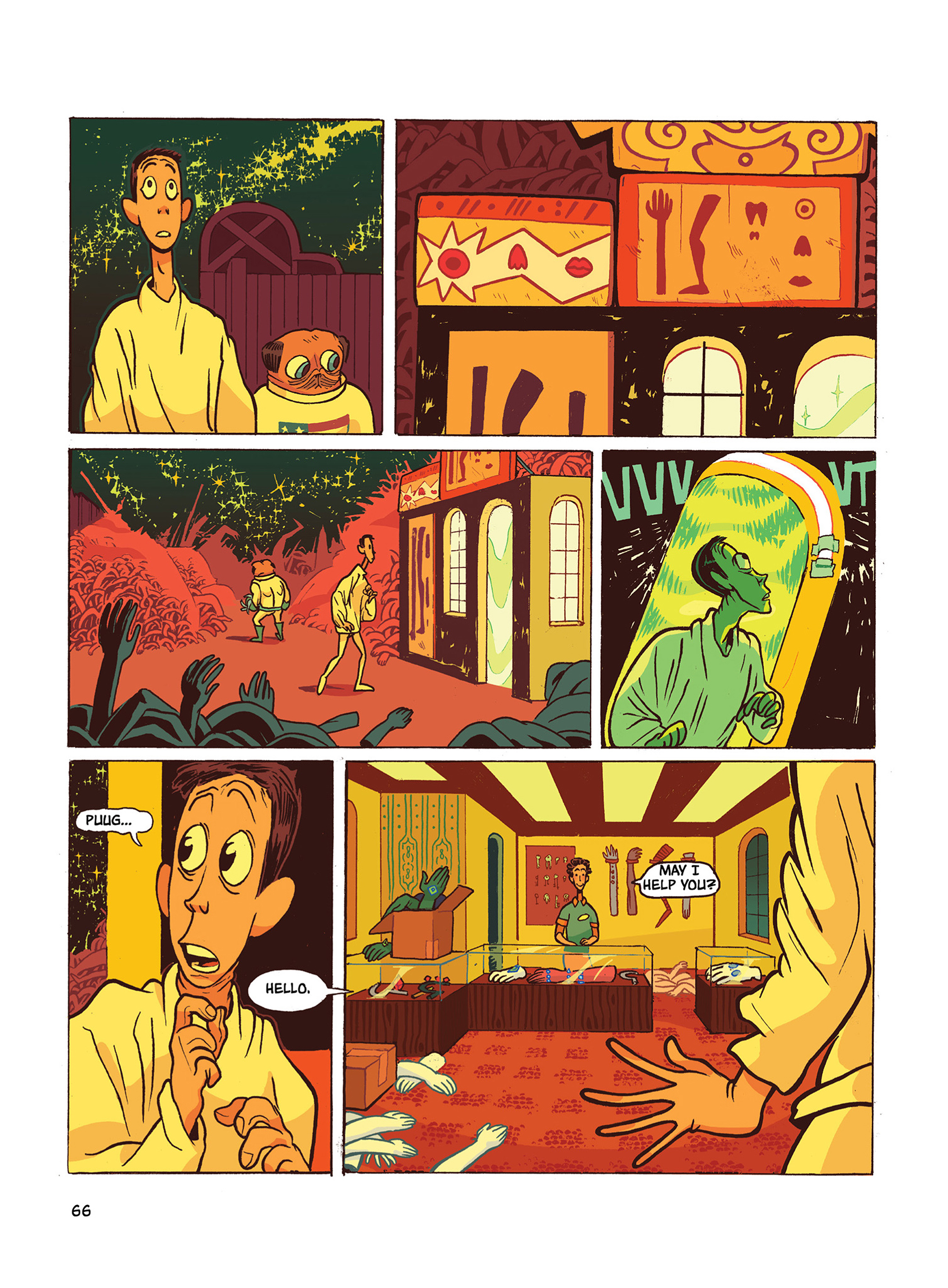 Pug Davis (2019) issue OGN - Page 67