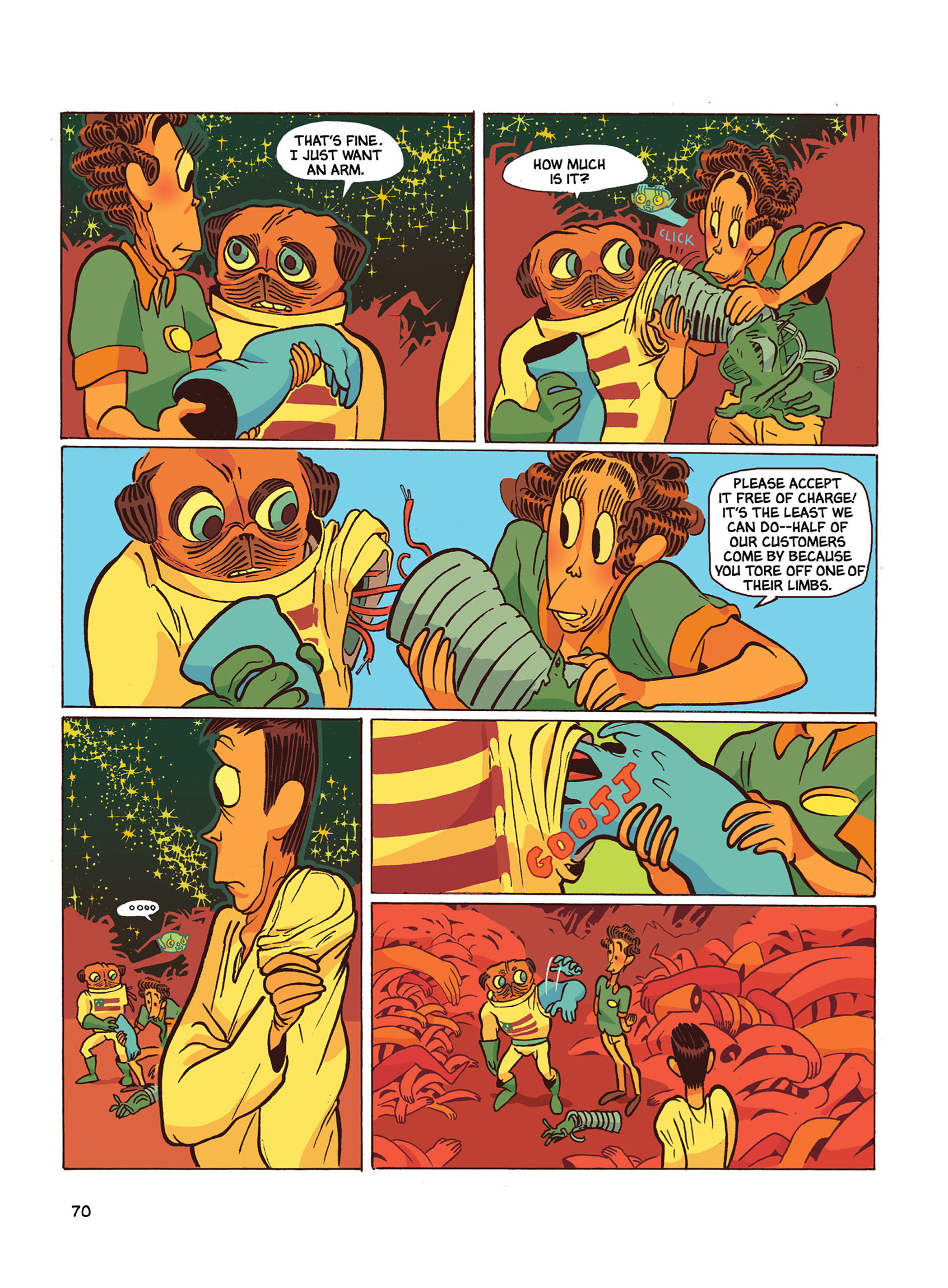 Pug Davis (2019) issue OGN - Page 71