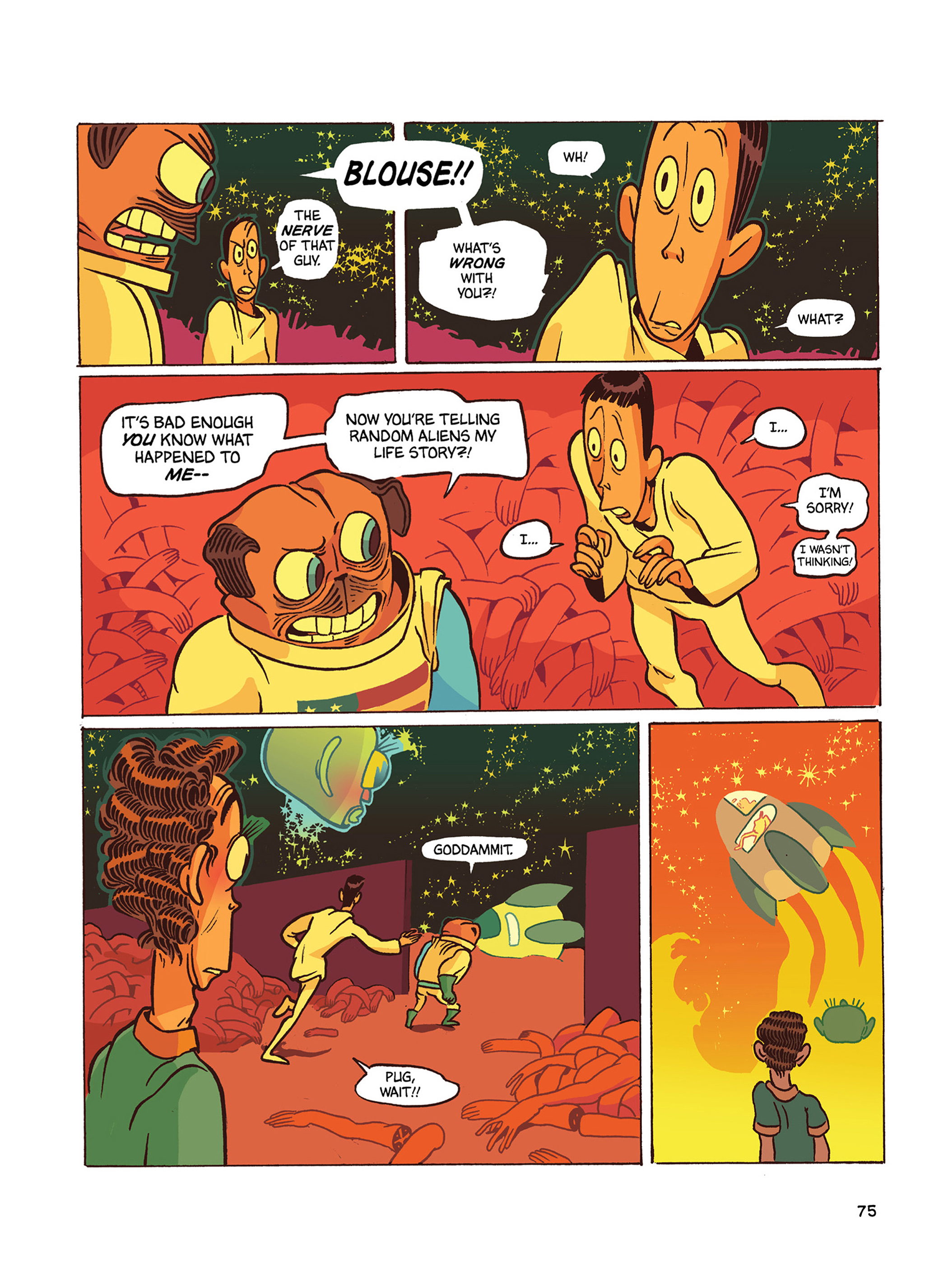 Pug Davis (2019) issue OGN - Page 76