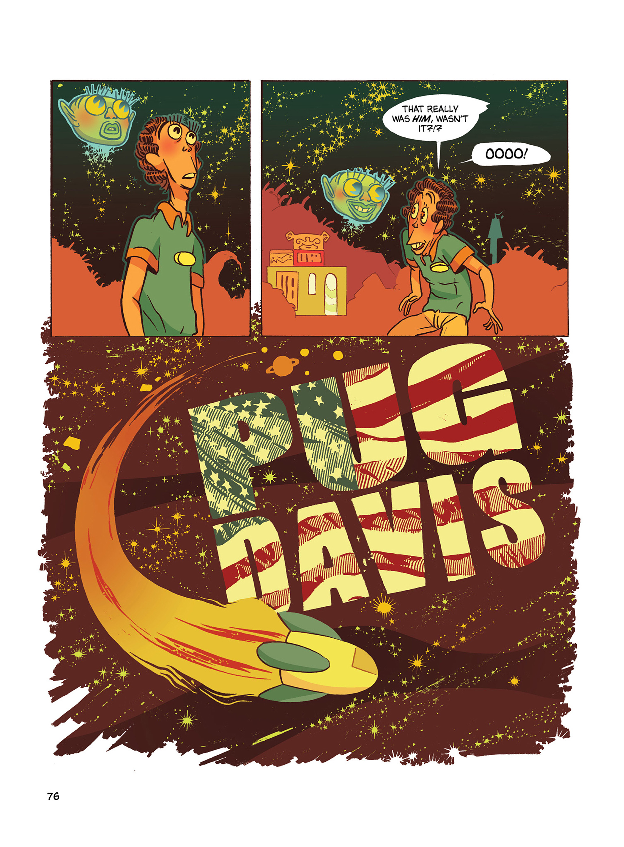 Pug Davis (2019) issue OGN - Page 77