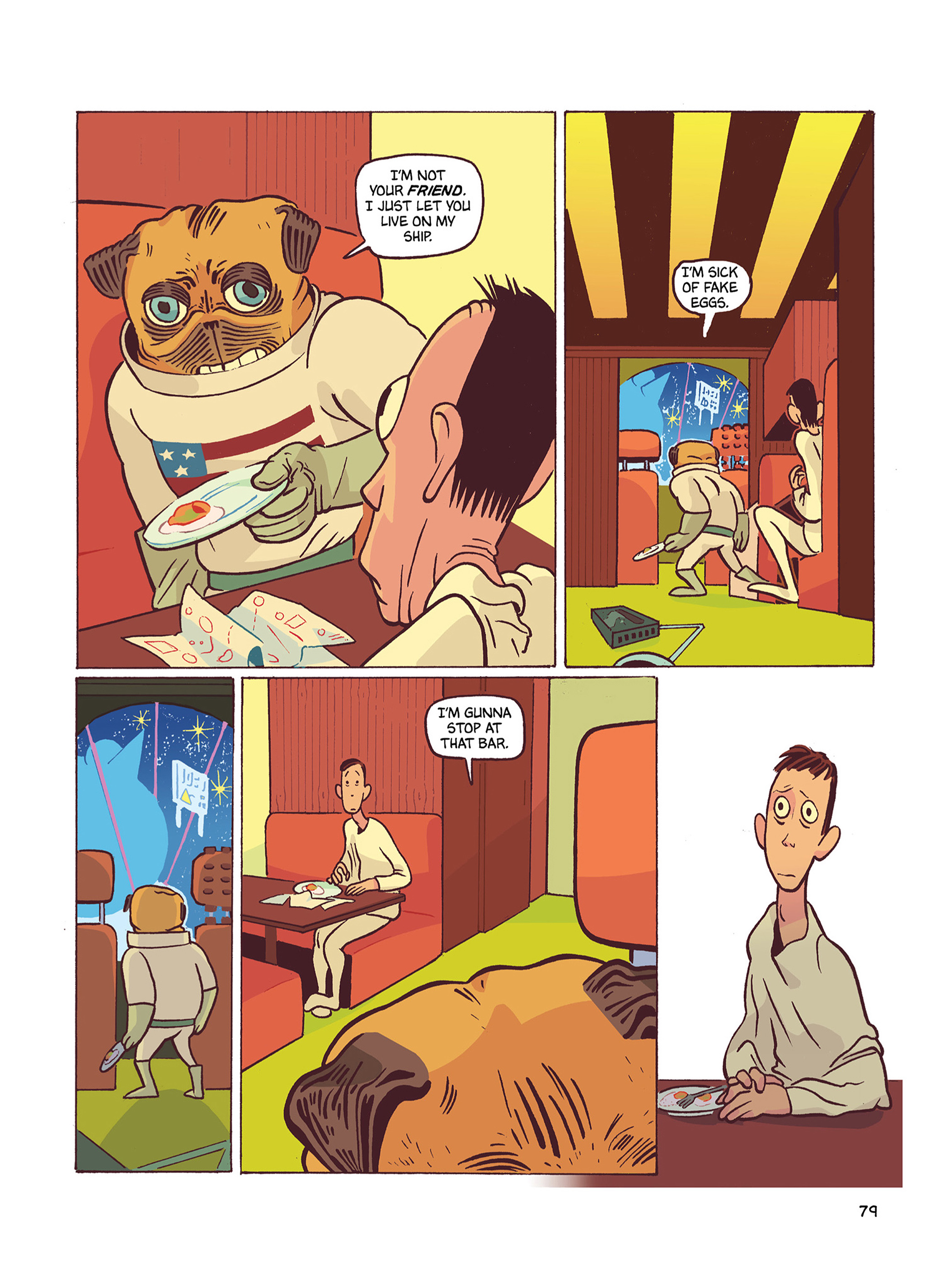 Pug Davis (2019) issue OGN - Page 80