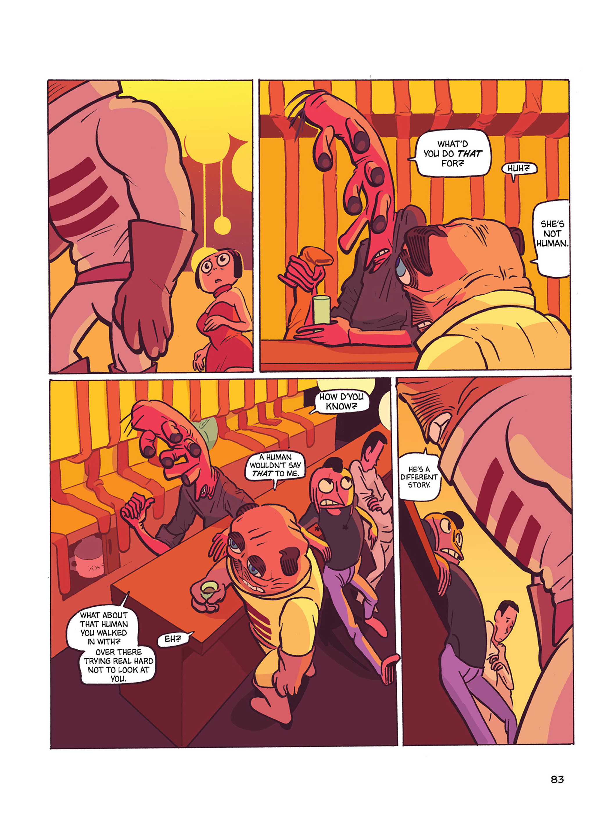 Pug Davis (2019) issue OGN - Page 84