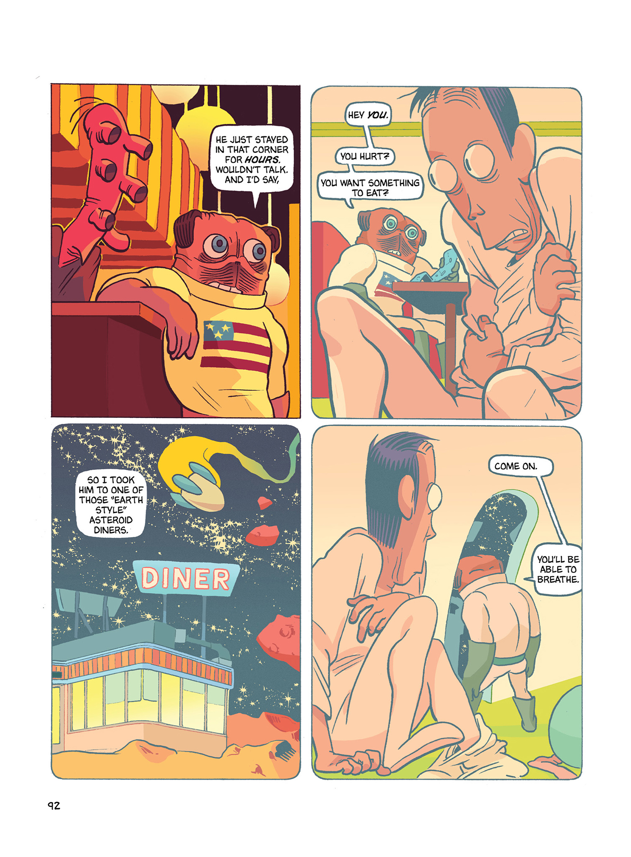 Pug Davis (2019) issue OGN - Page 93