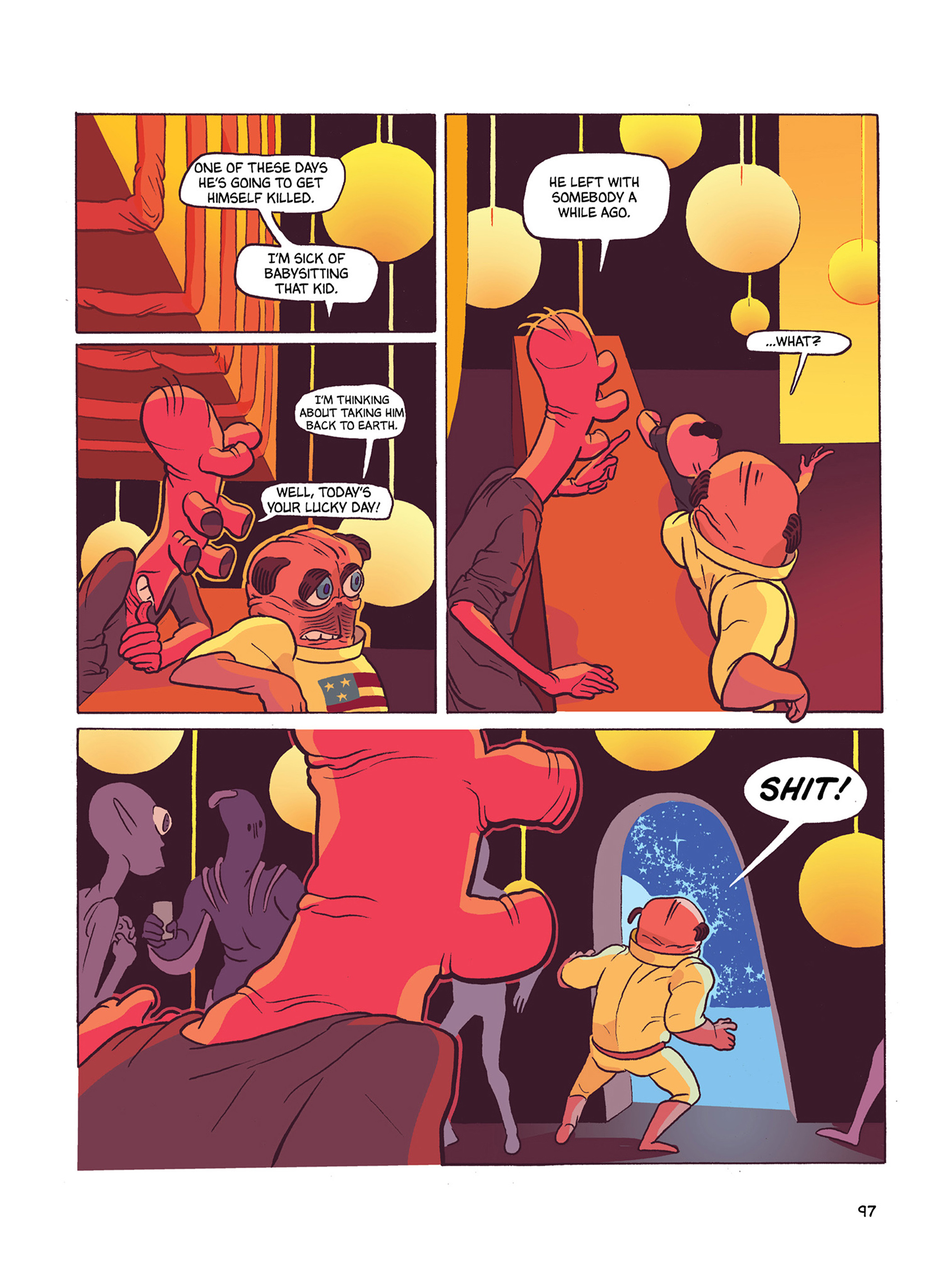 Pug Davis (2019) issue OGN - Page 98