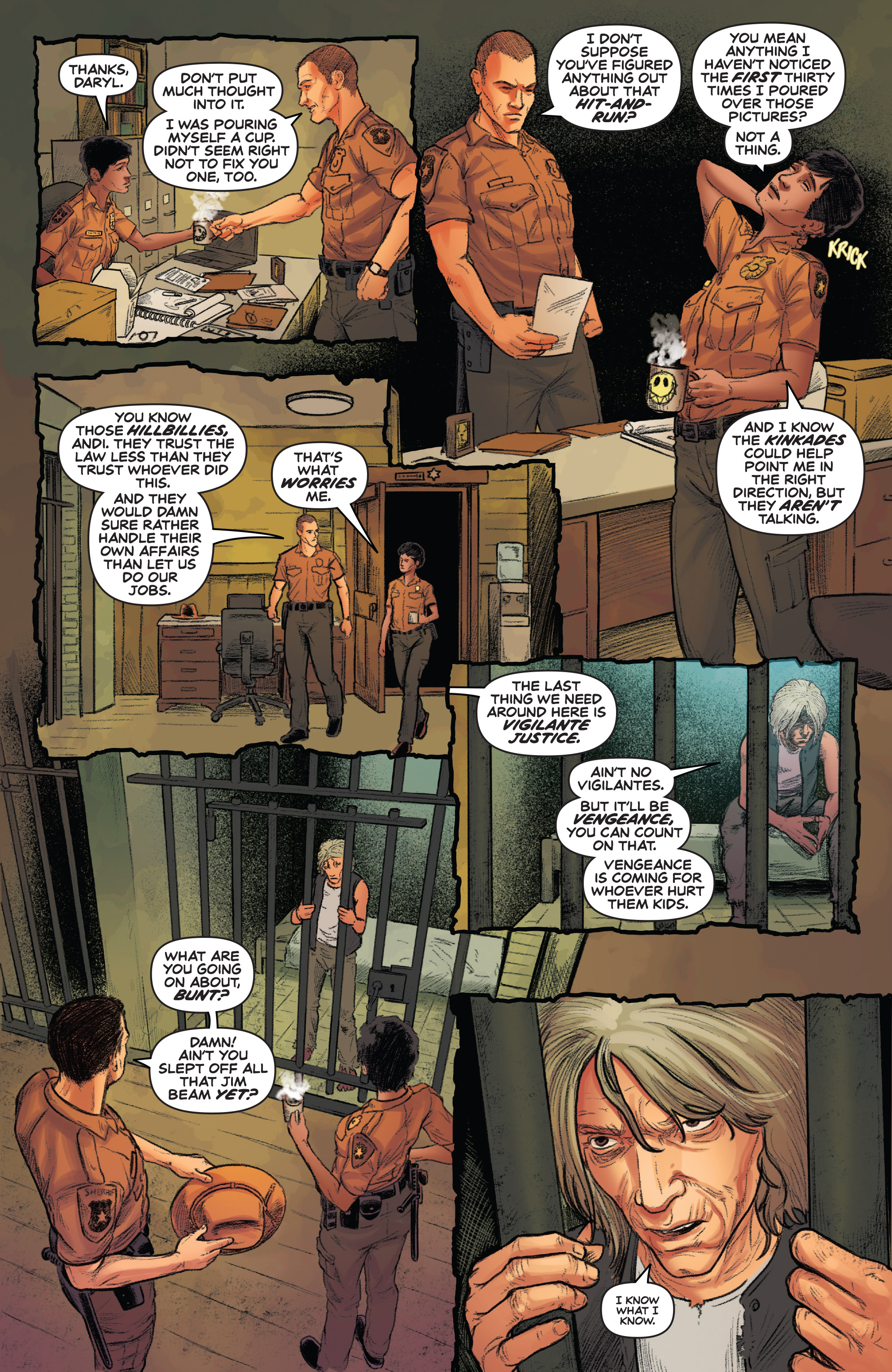 <{ $series->title }} issue 1 - Page 9