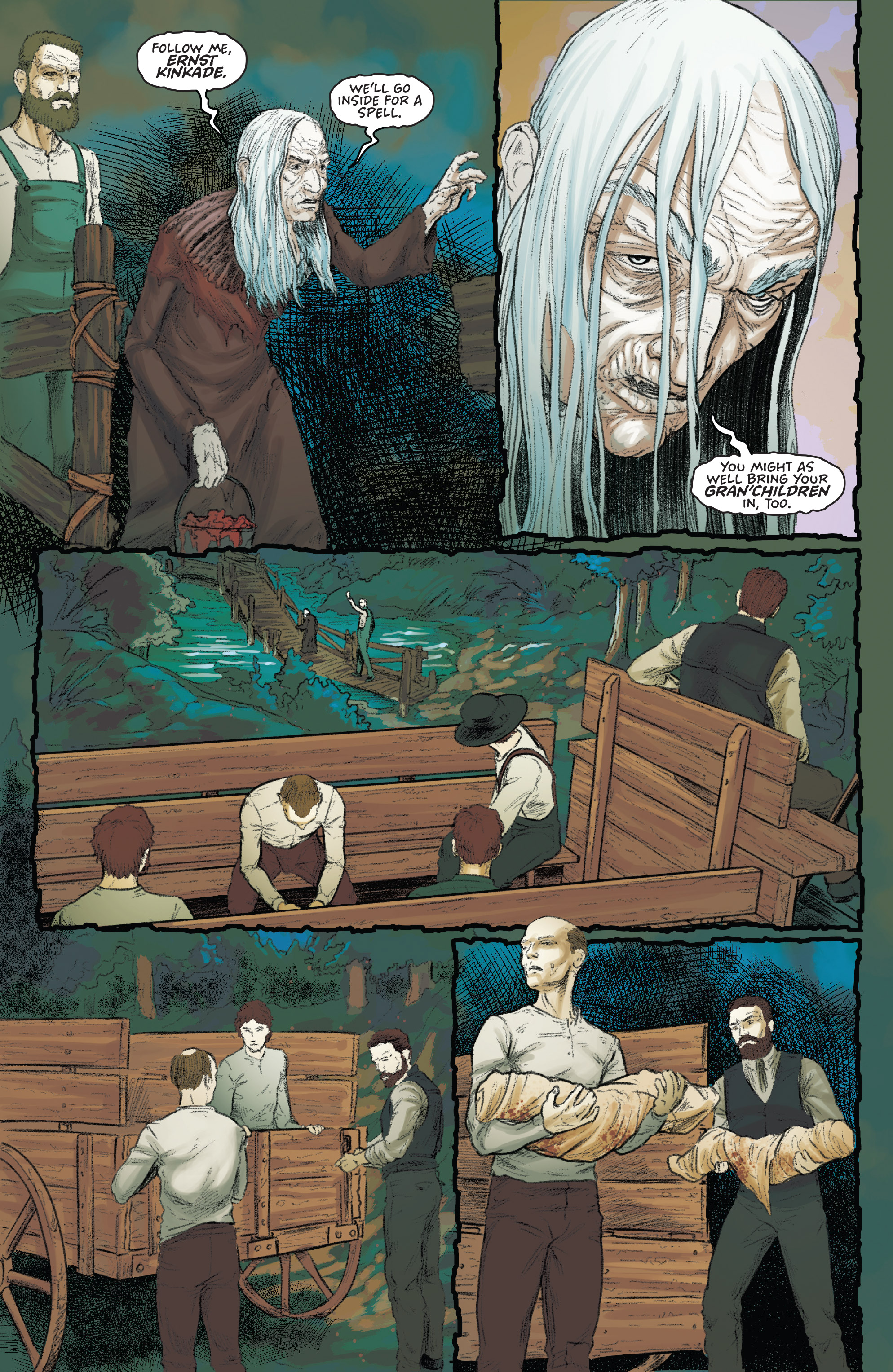 <{ $series->title }} issue 1 - Page 14