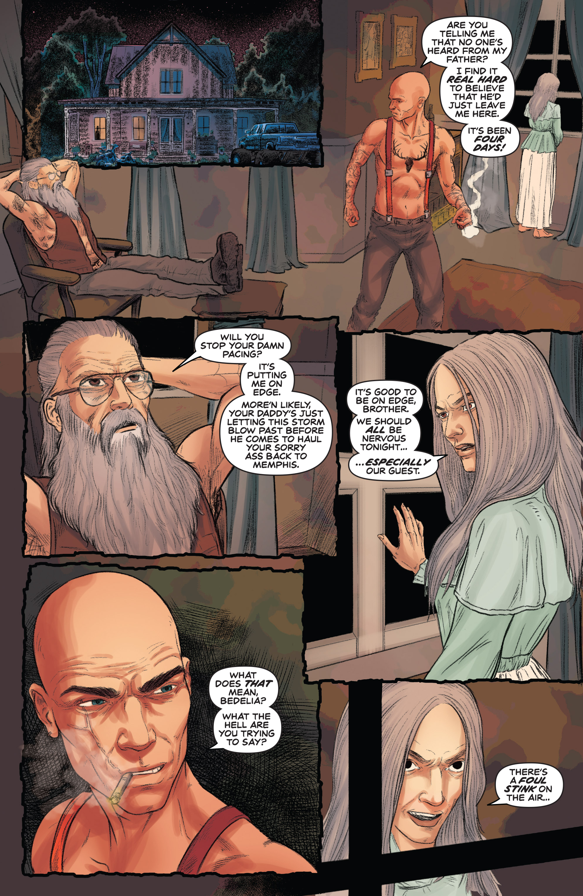 <{ $series->title }} issue 1 - Page 19