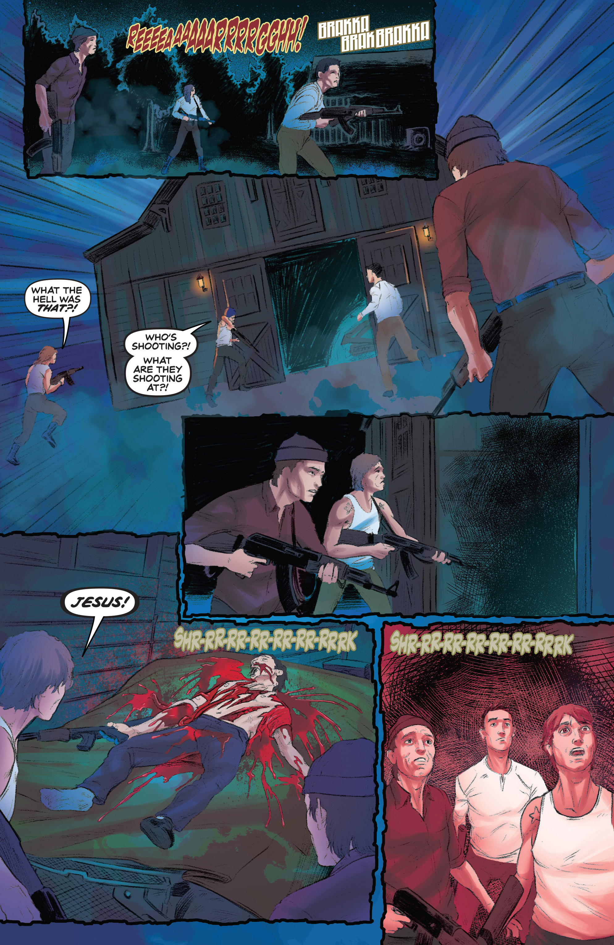 <{ $series->title }} issue 1 - Page 21