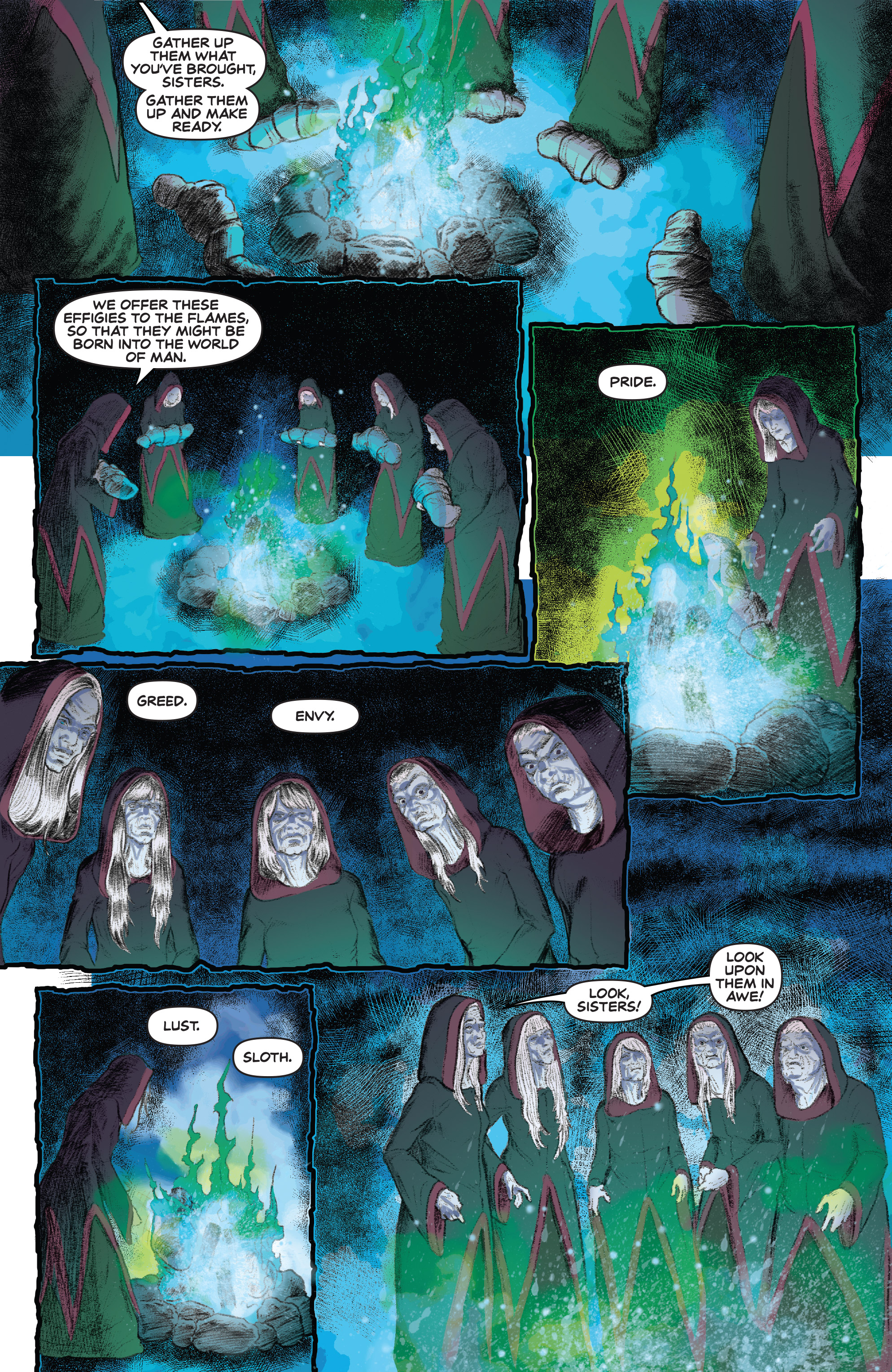 <{ $series->title }} issue 2 - Page 21