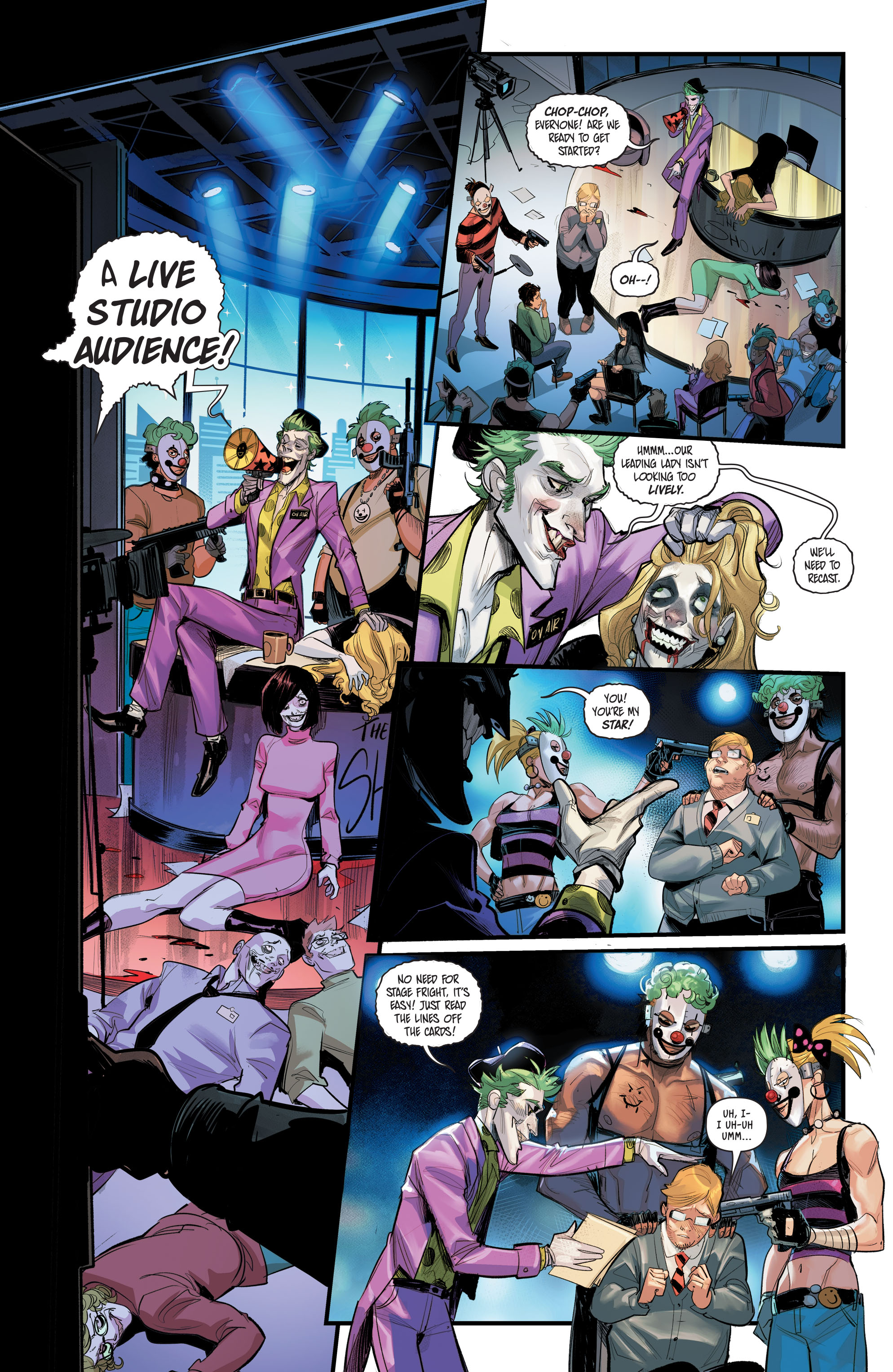 Punchline (2020-) issue 1 - Page 4