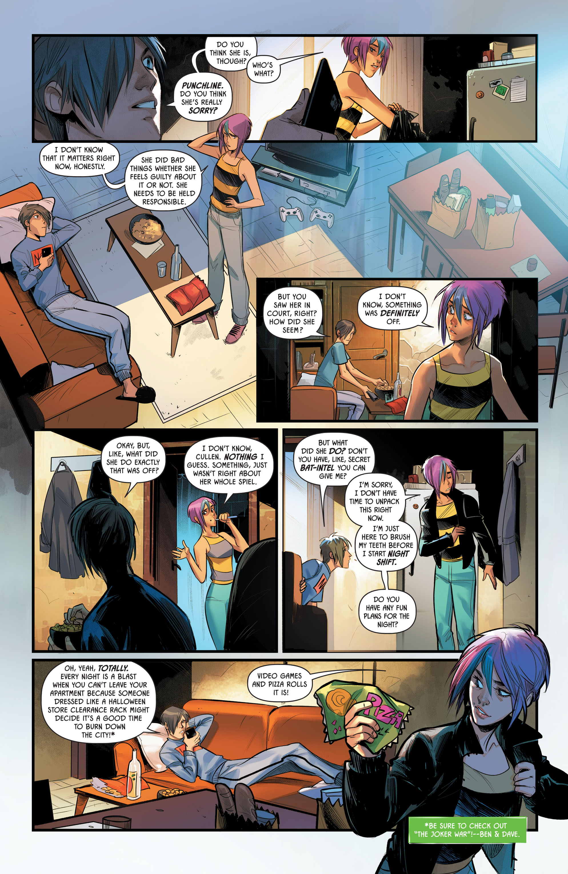 Punchline (2020-) issue 1 - Page 13