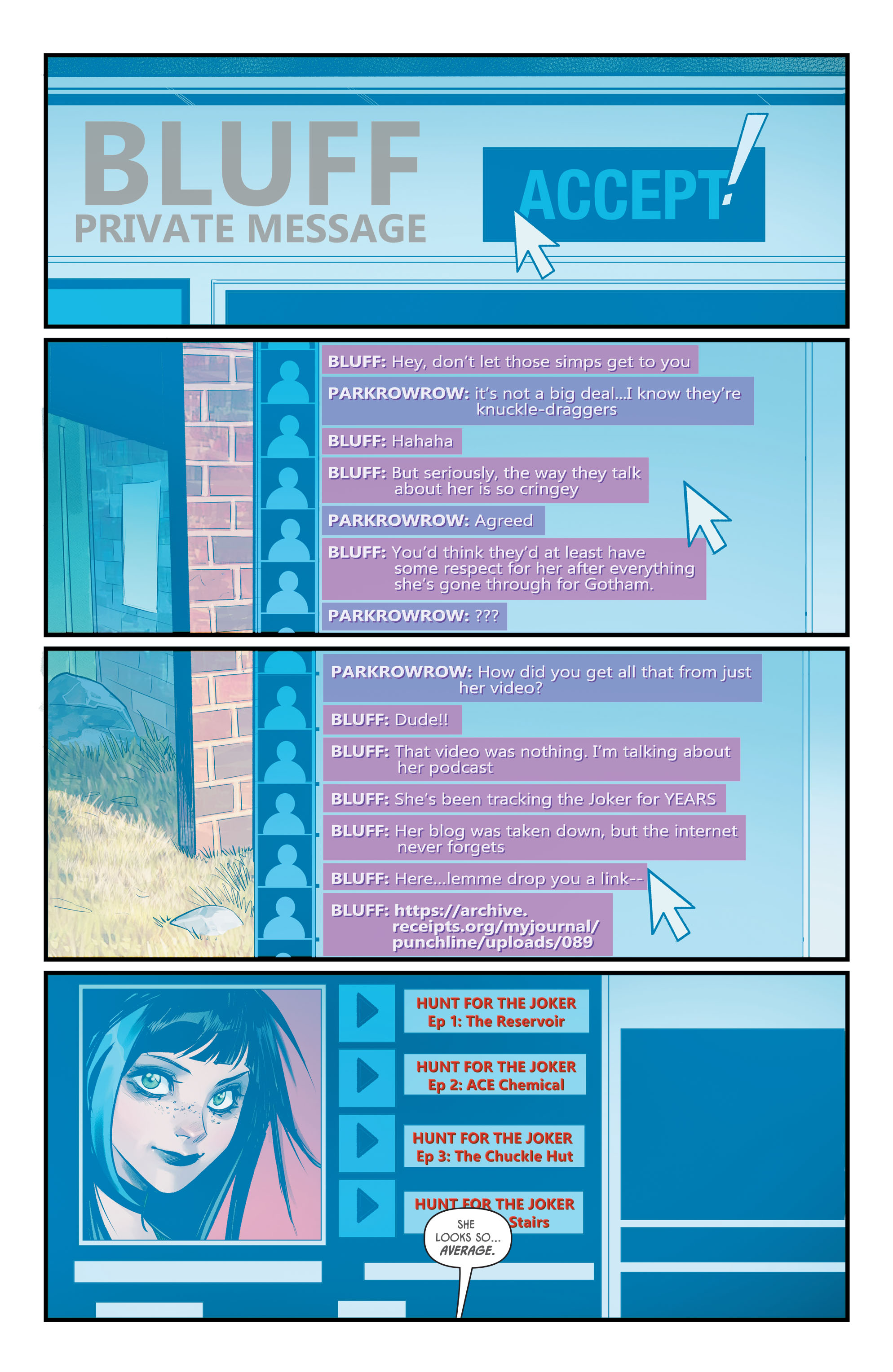 Punchline (2020-) issue 1 - Page 15