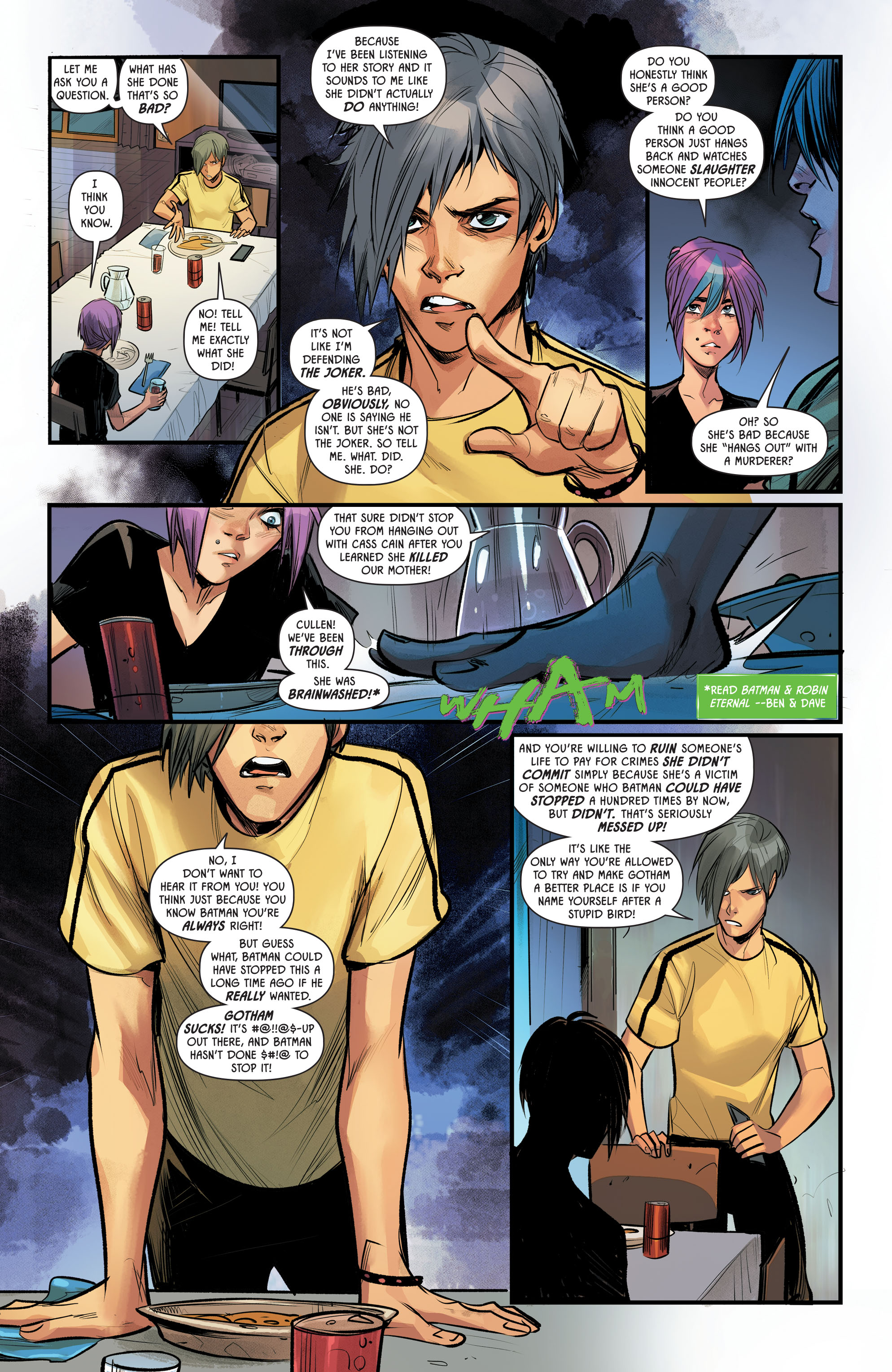 Punchline (2020-) issue 1 - Page 21