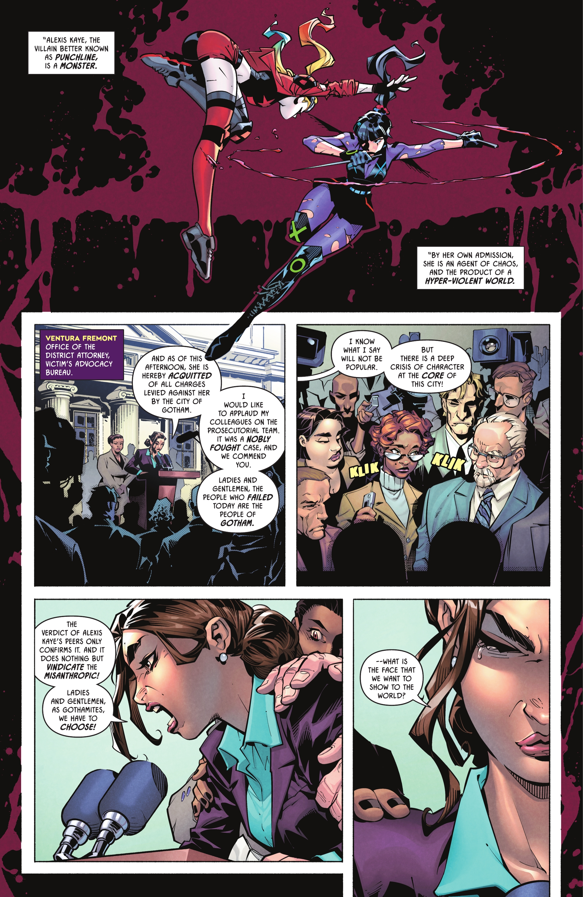 Punchline: The Gotham Game (2022-): Chapter 1 - Page 3