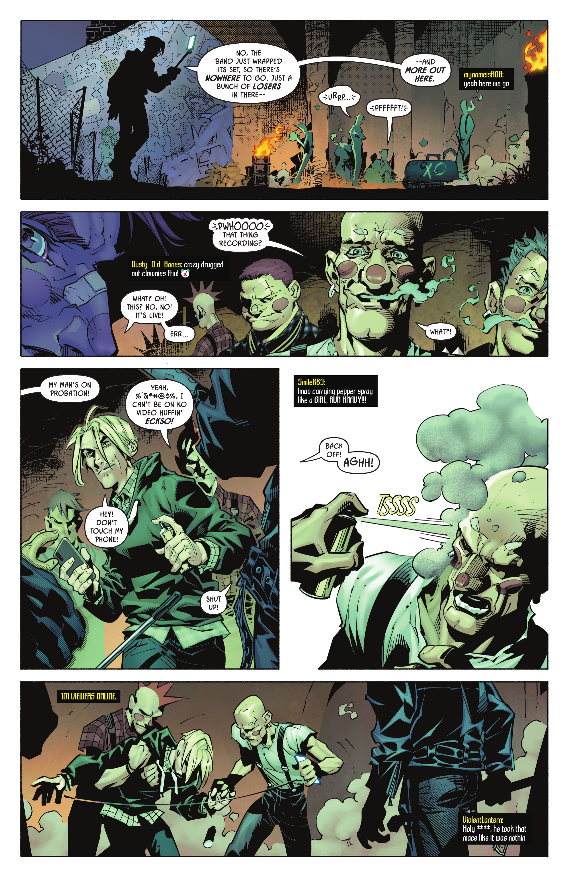 Punchline: The Gotham Game (2022-) issue 1 - Page 5