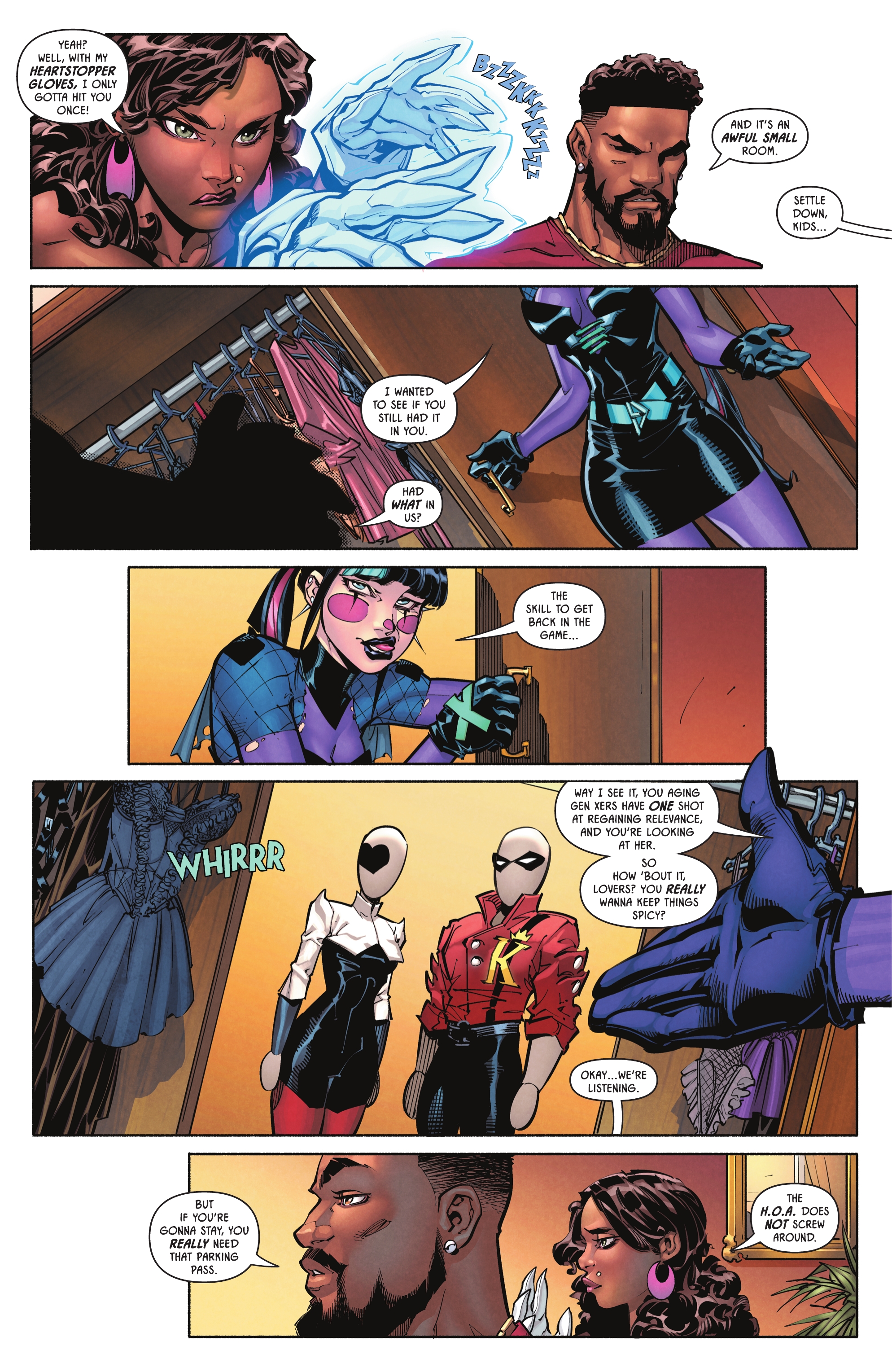 Punchline: The Gotham Game (2022-) issue 1 - Page 13